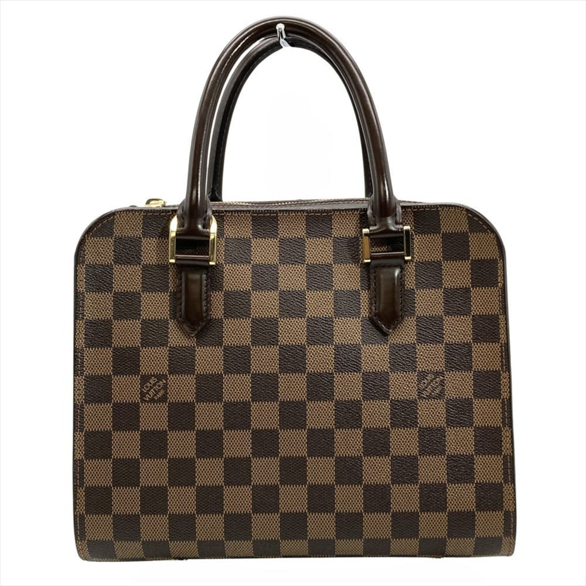 Louis Vuitton Brown Handbag (Pre-Owned)