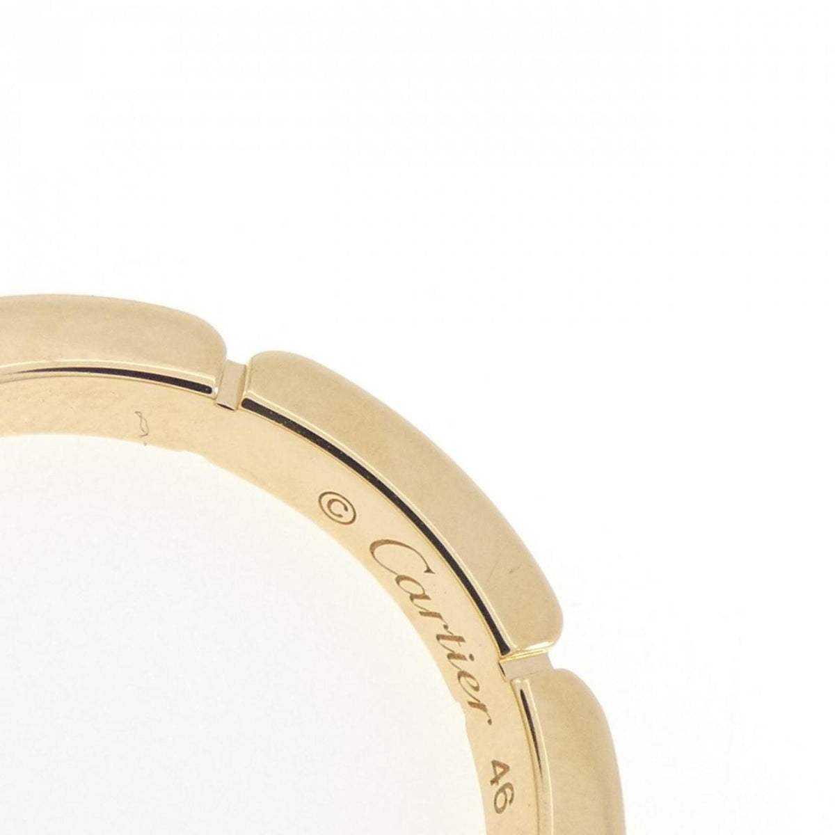 Cartier Yellow Gold (18K) Band Ring (Pre-Owned)