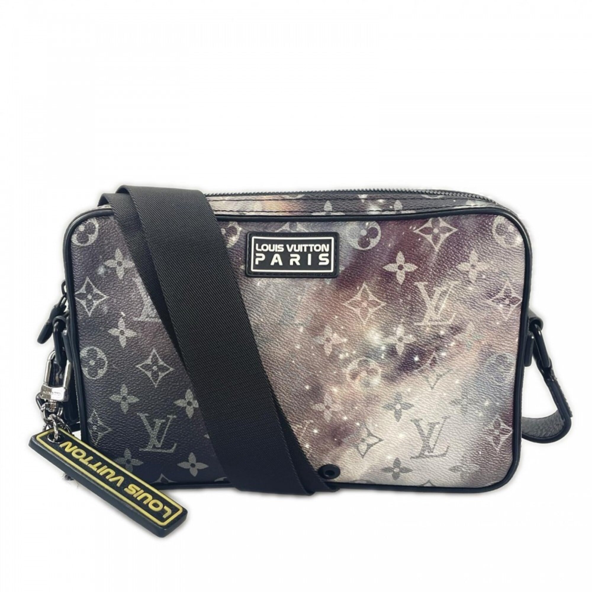 Louis Vuitton Multi-Color Leather Messenger Bag (Pre-Owned)