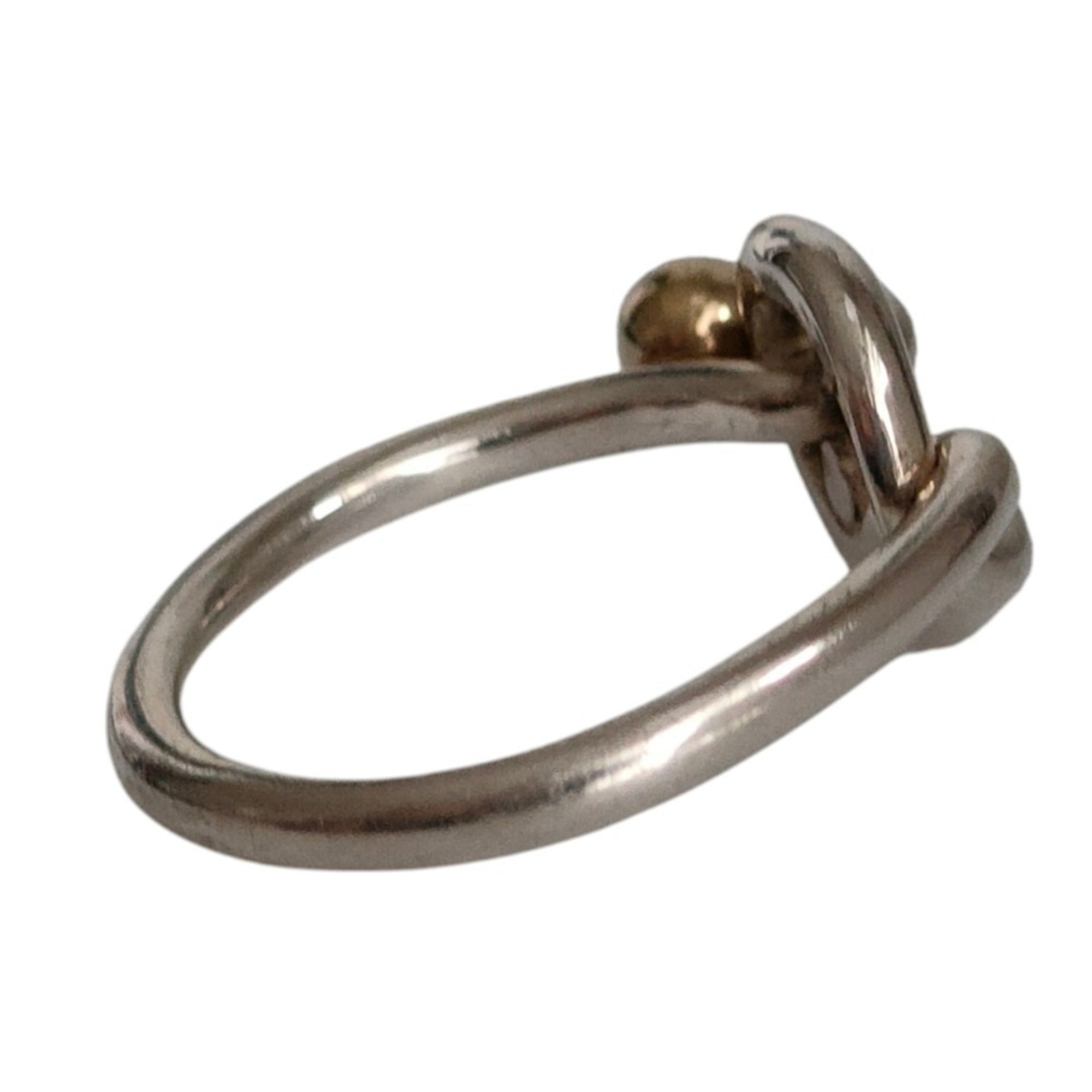 Tiffany Yellow Gold (18K) Silver 925 Band Ring (Pre-Owned)