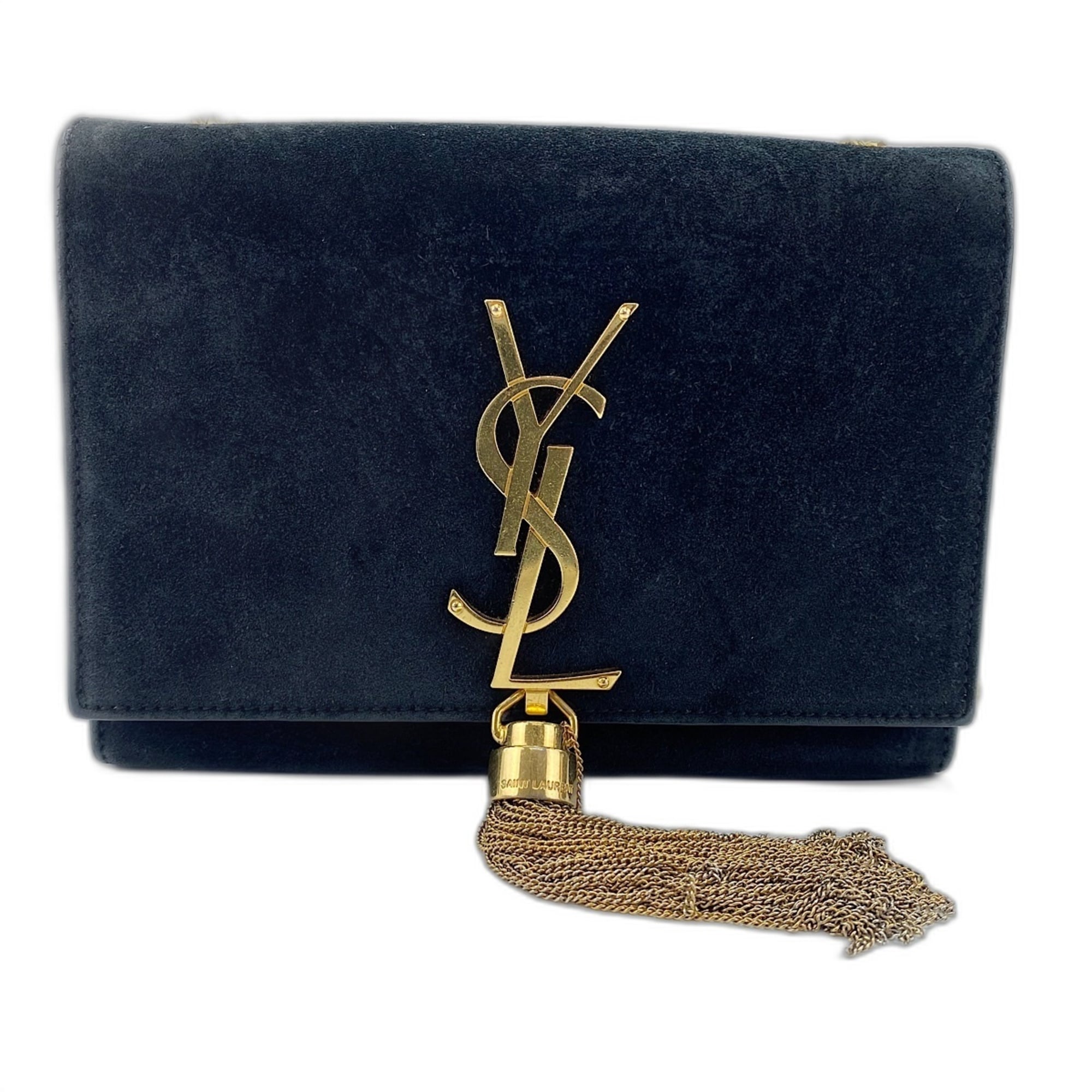 Yves Saint Laurent Black Shoulder Bag (Pre-Owned)