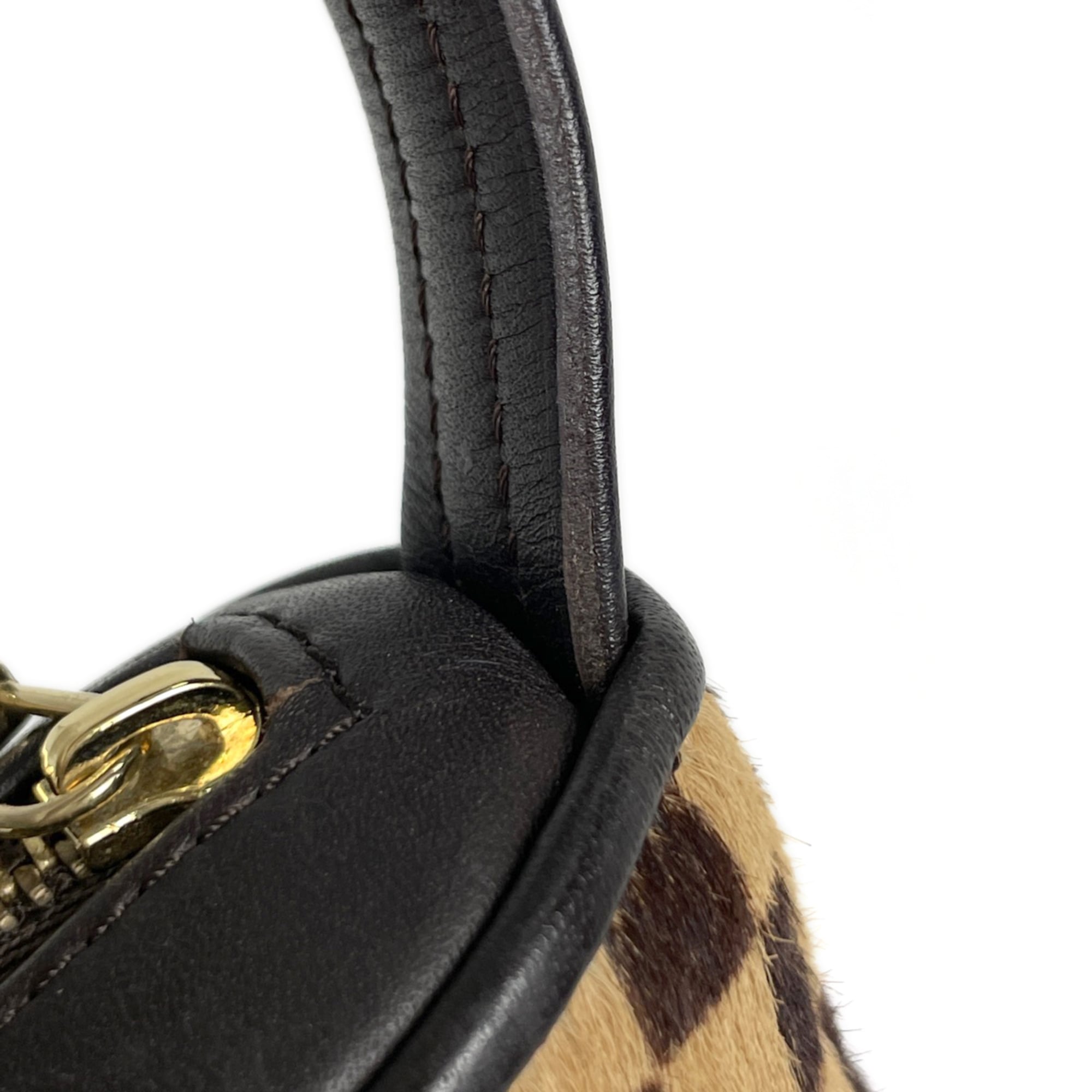 Louis Vuitton Brown Damier Sauvage Handbag (Pre-Owned)