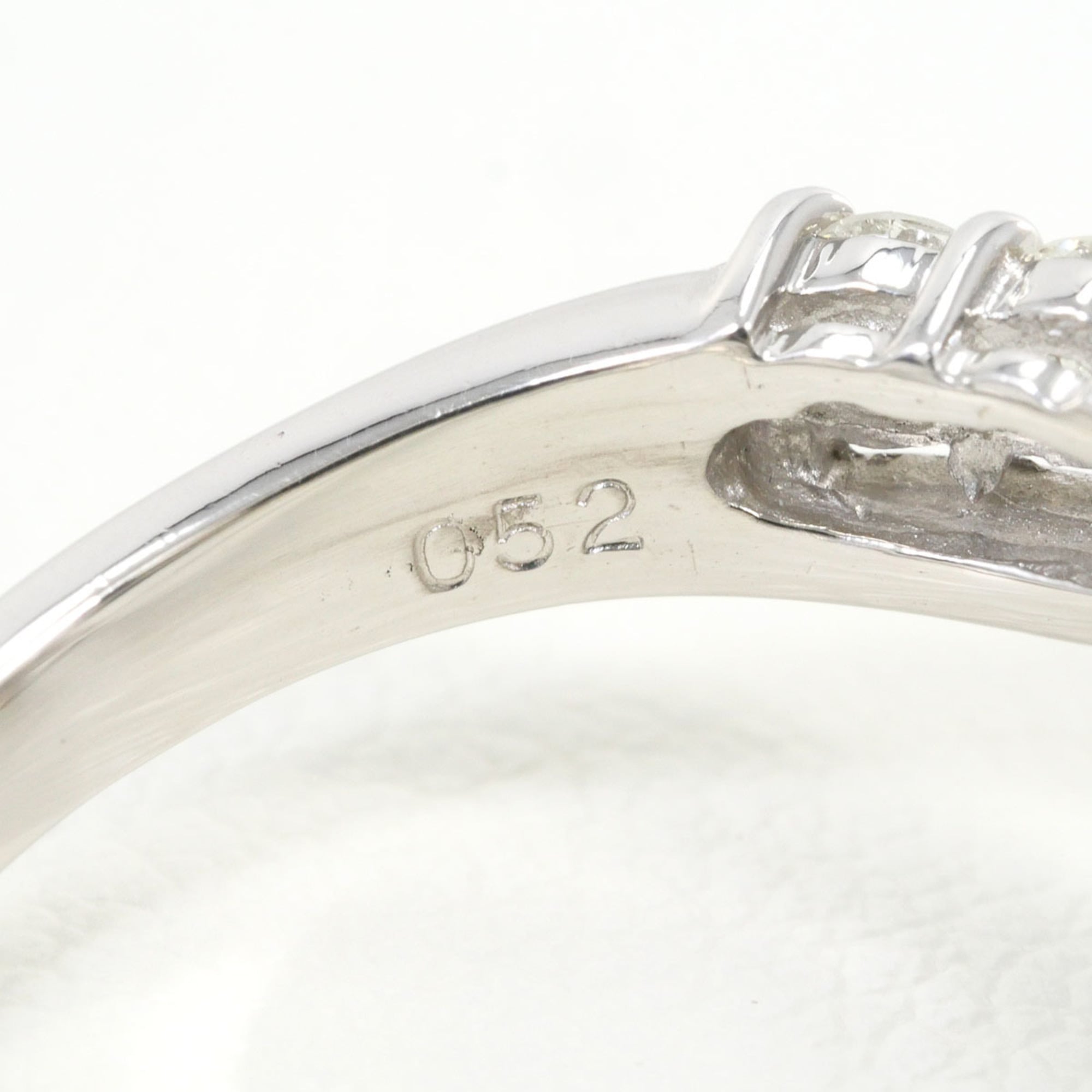 Unbranded Platinum Platinum 900 Band Ring (Pre-Owned)