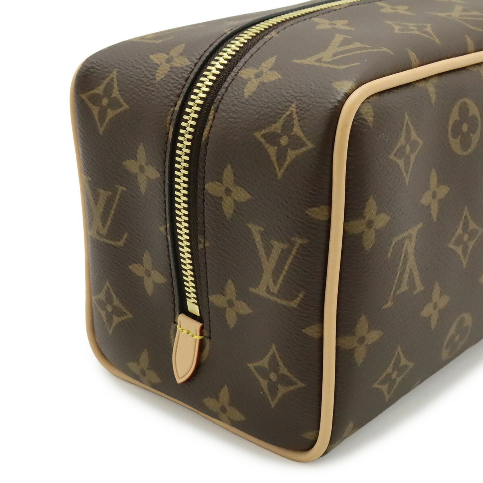 Louis Vuitton Monogram Brown Monogram Clutch Bag Handbag (Pre-Owned)