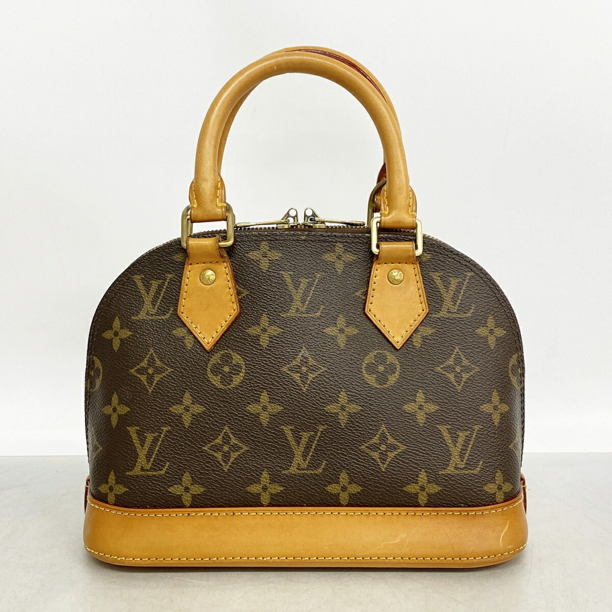 Louis Vuitton Brown Handbag (Pre-Owned)