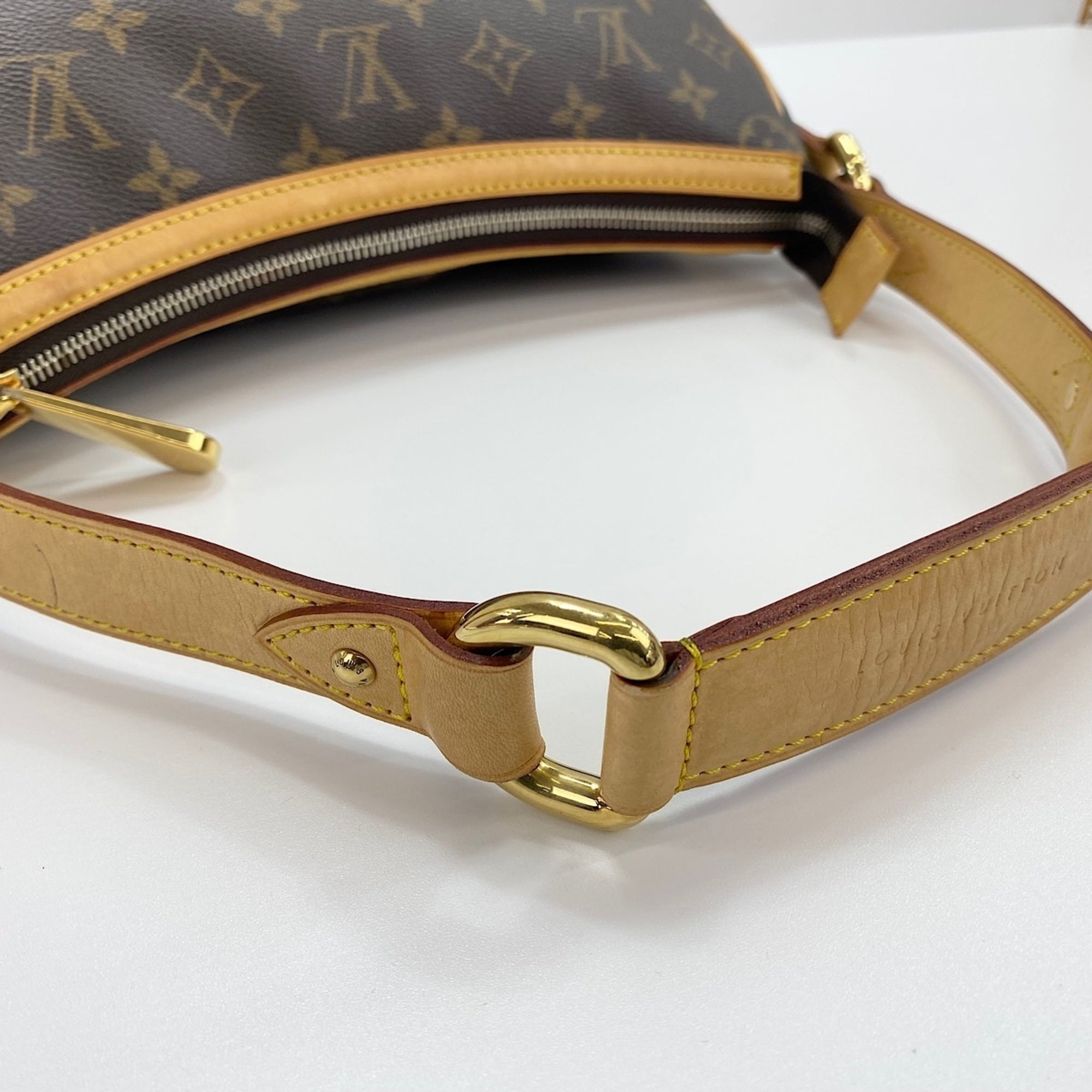 Louis Vuitton Monogram Brown Shoulder Bag (Pre-Owned)