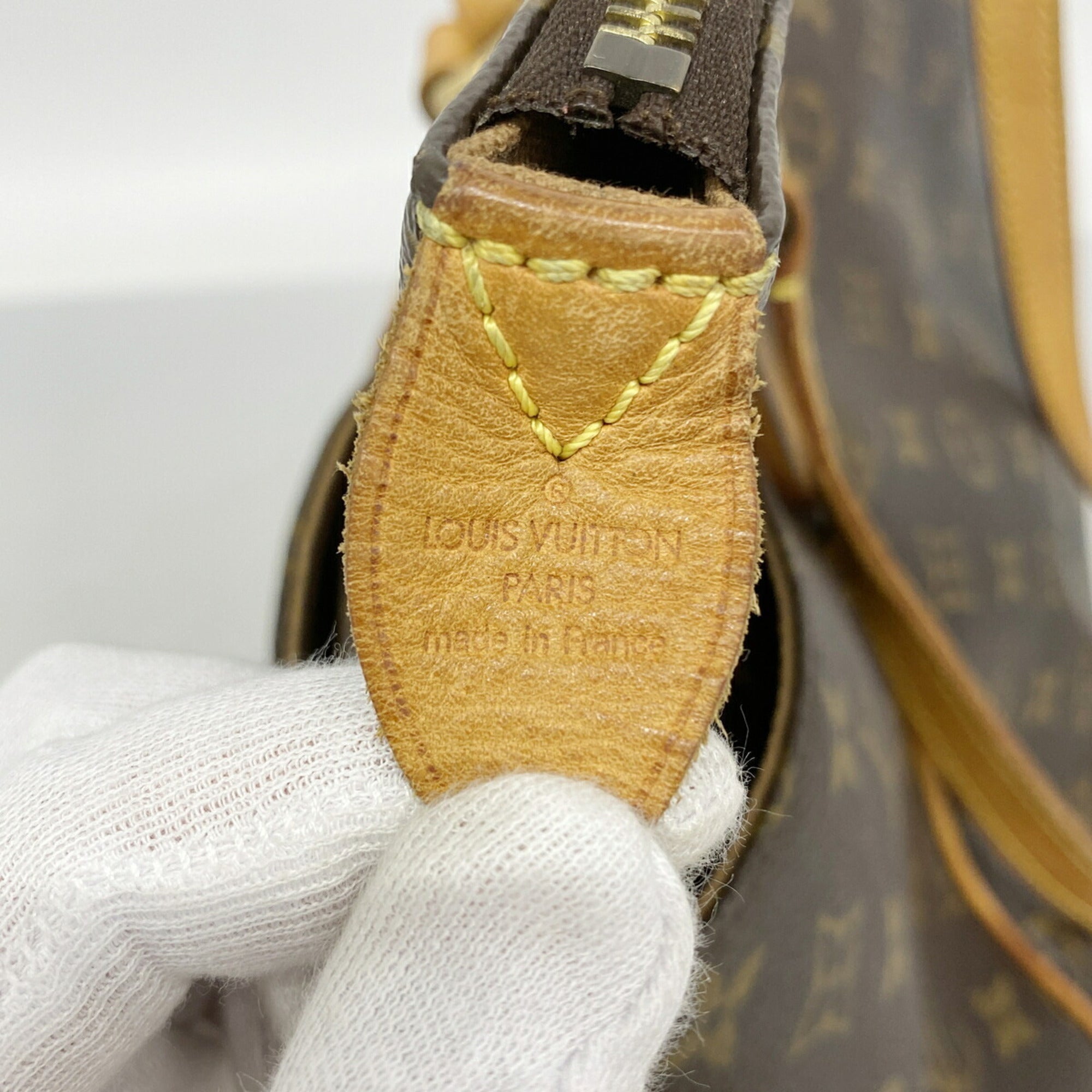 Louis Vuitton Brown Tote Bag (Pre-Owned)