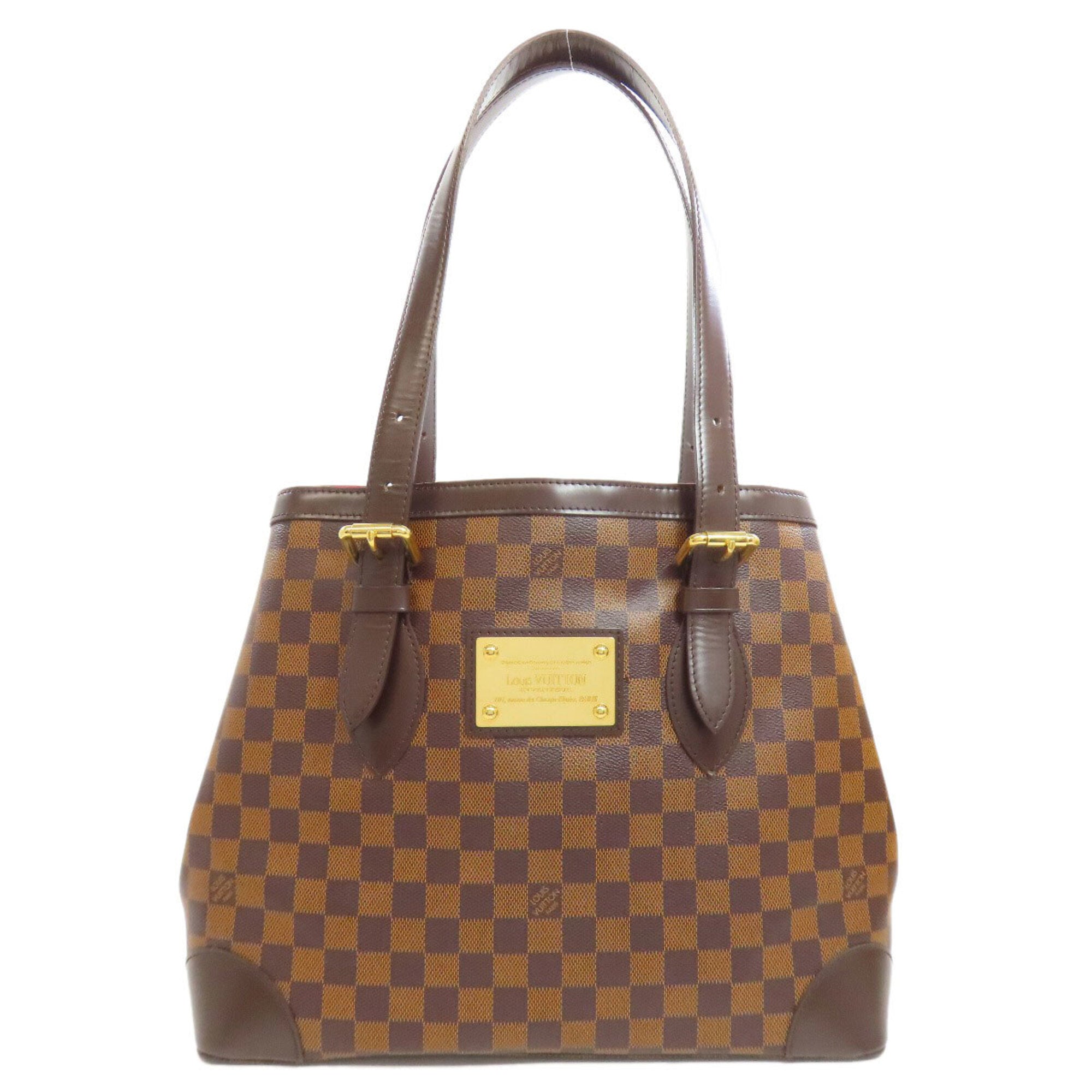Louis Vuitton Brown Ebene Damier Canvas Tote Bag (Pre-Owned)