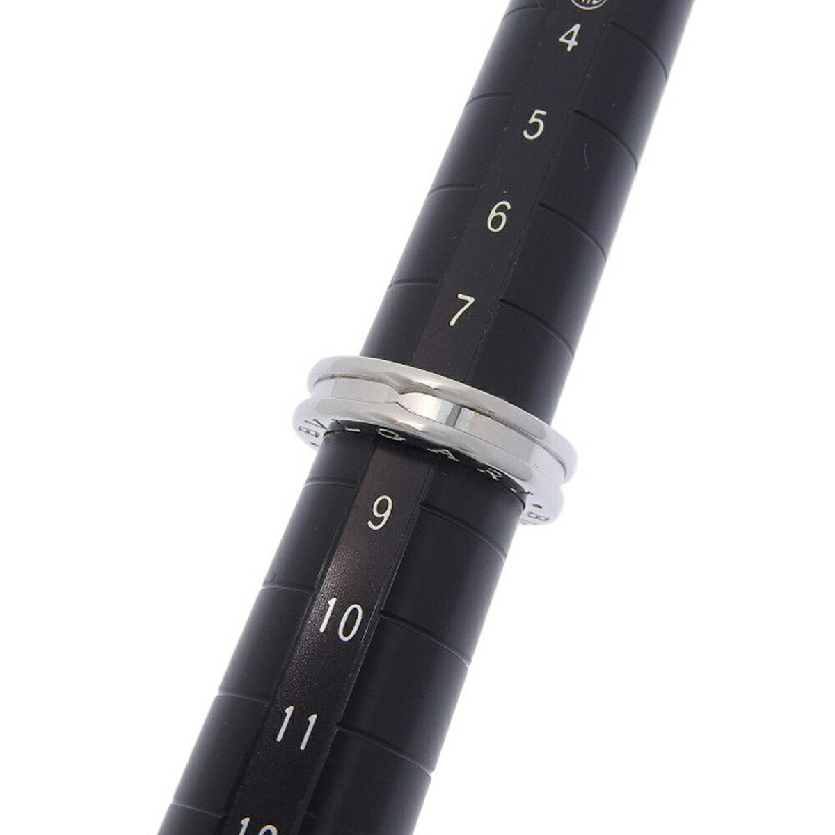 Bvlgari White Gold White Gold (18K) Band Ring (Pre-Owned)