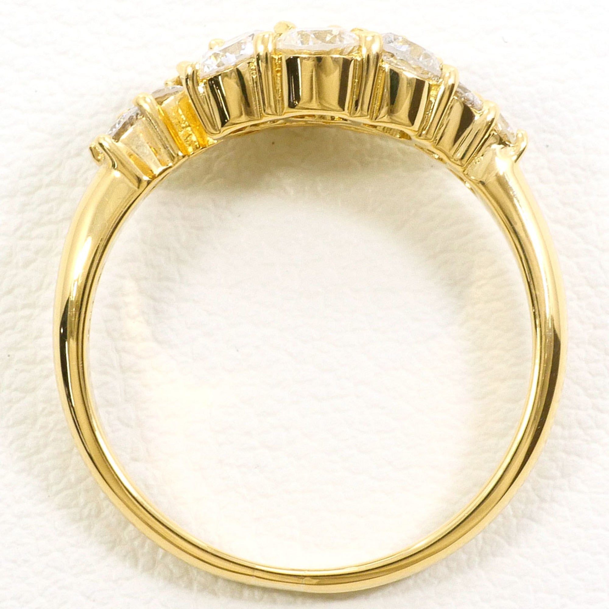 Unbranded Yellow Gold Yellow Gold (18K) Band Ring (Pre-Owned)