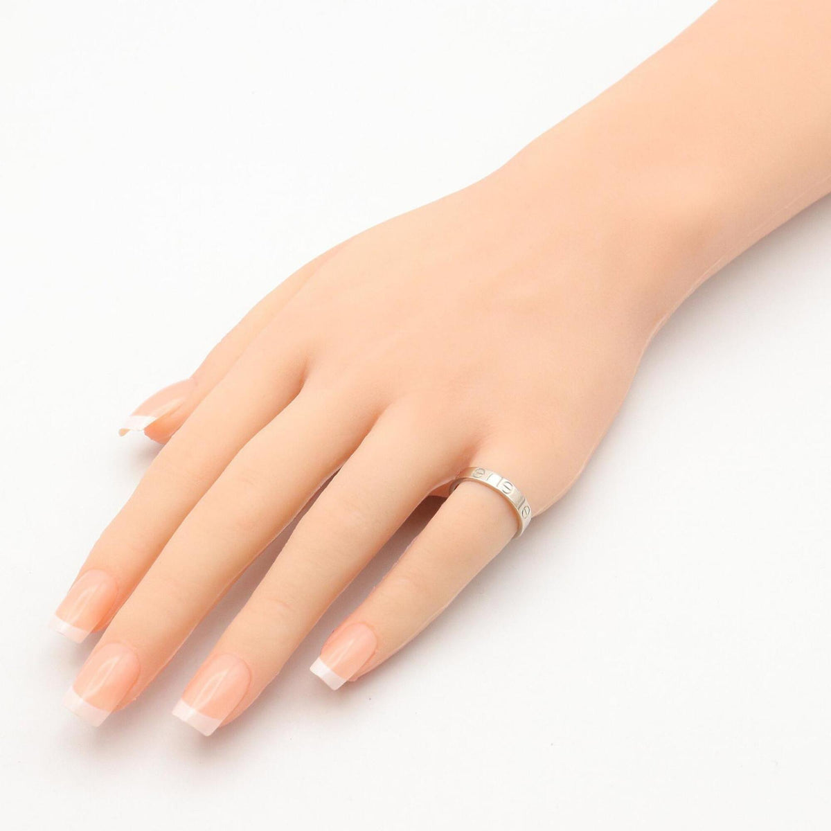Cartier White Gold (18K) Band Ring (Pre-Owned)