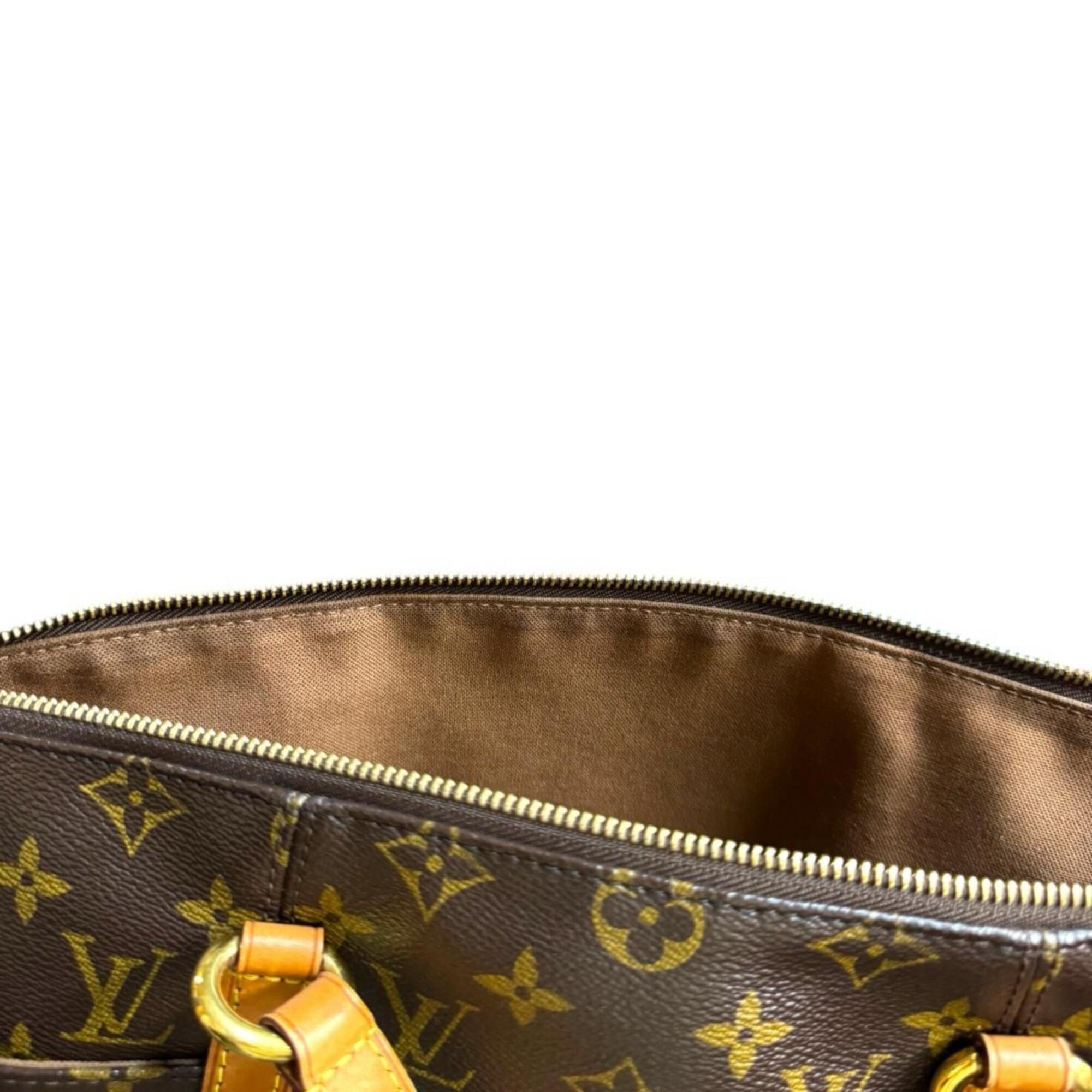 Louis Vuitton Brown Monogram Tote Bag (Pre-Owned)