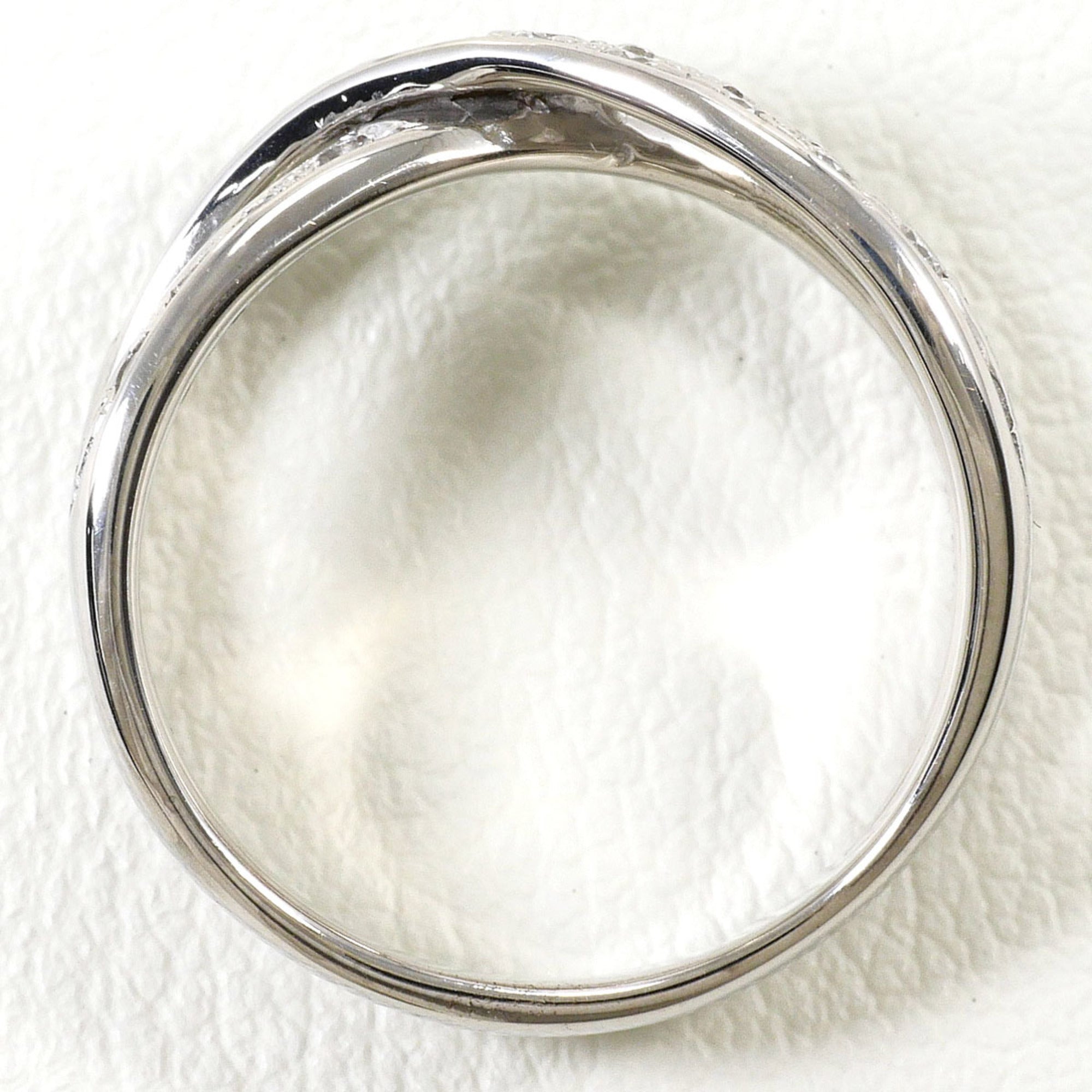 Unbranded White Gold White Gold (18K) Band Ring (Pre-Owned)