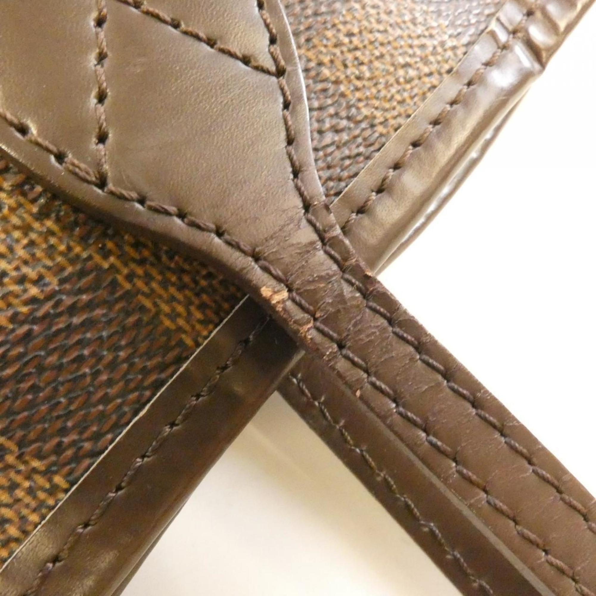 Louis Vuitton Ebene Coated Canvas Handbag (Pre-Owned)