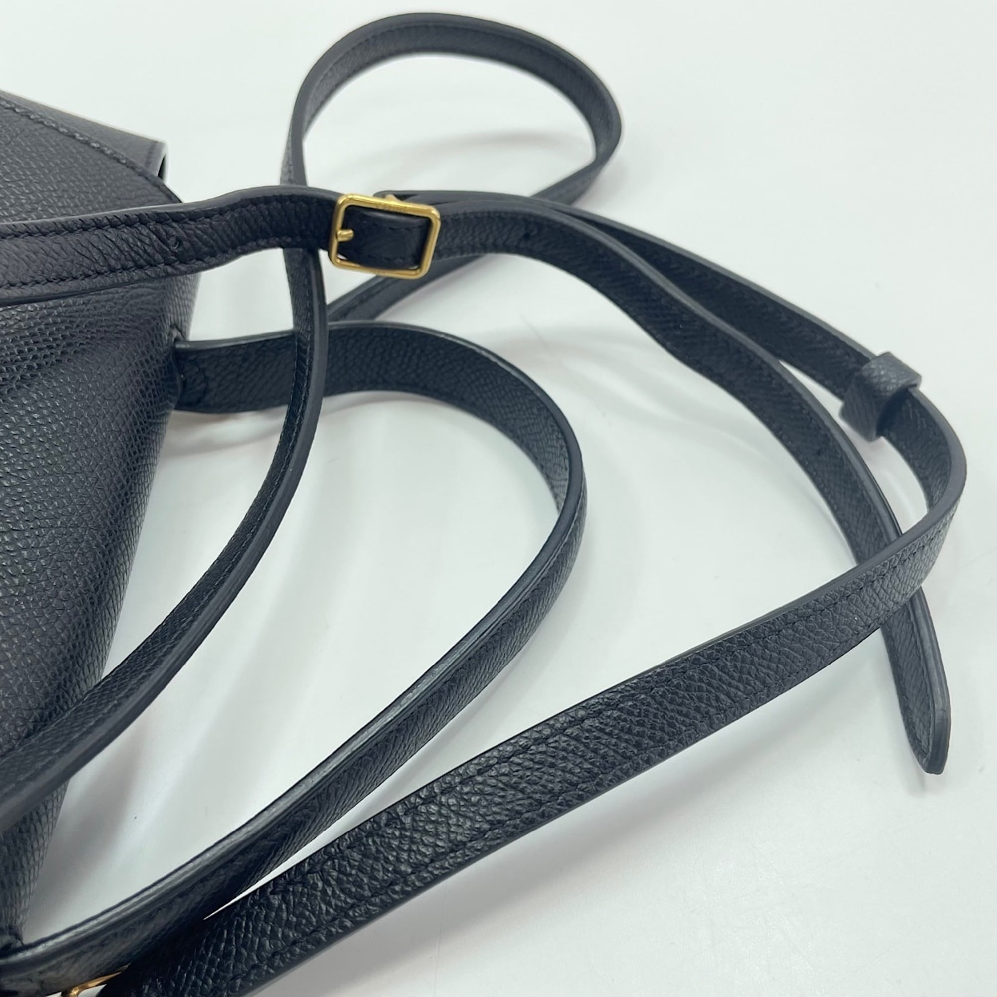 Celine Gray Handbag Shoulder Bag (Pre-Owned)