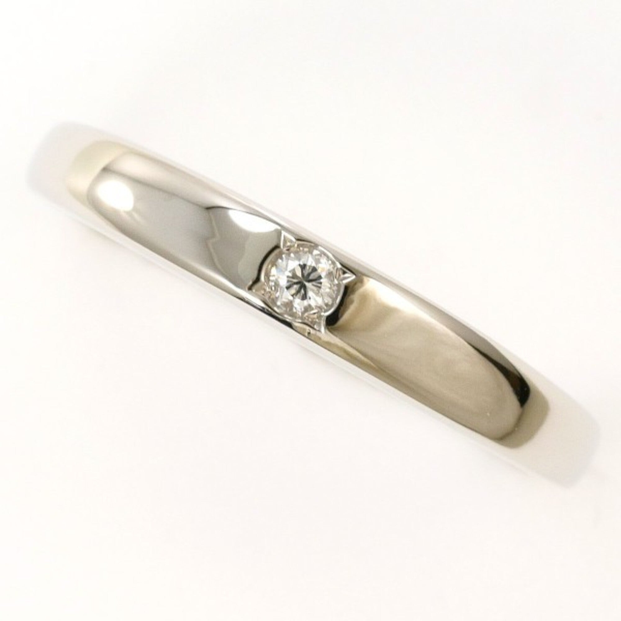 Unbranded Platinum Platinum 900 Band Ring (Pre-Owned)