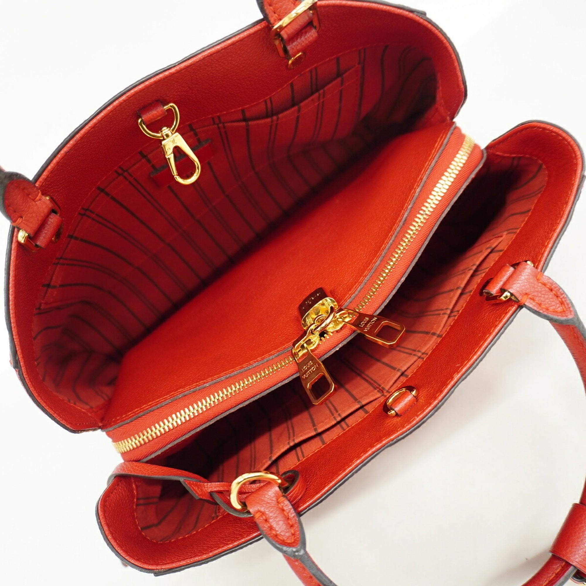 Louis Vuitton Cerise Handbag (Pre-Owned)