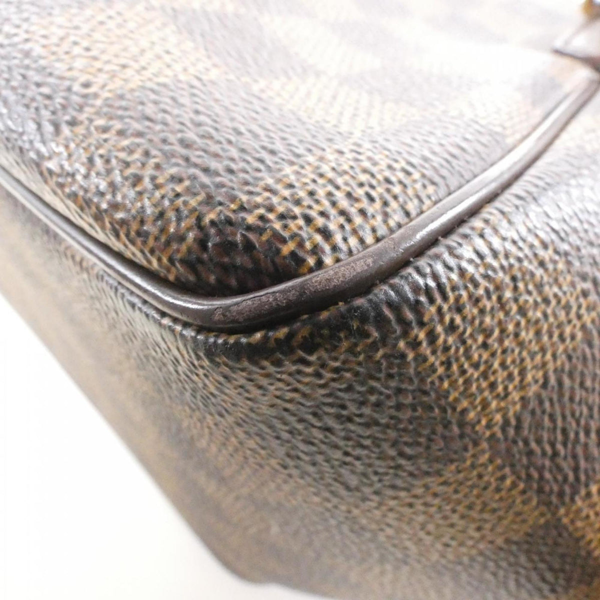Louis Vuitton Ebene Coated Canvas Handbag (Pre-Owned)
