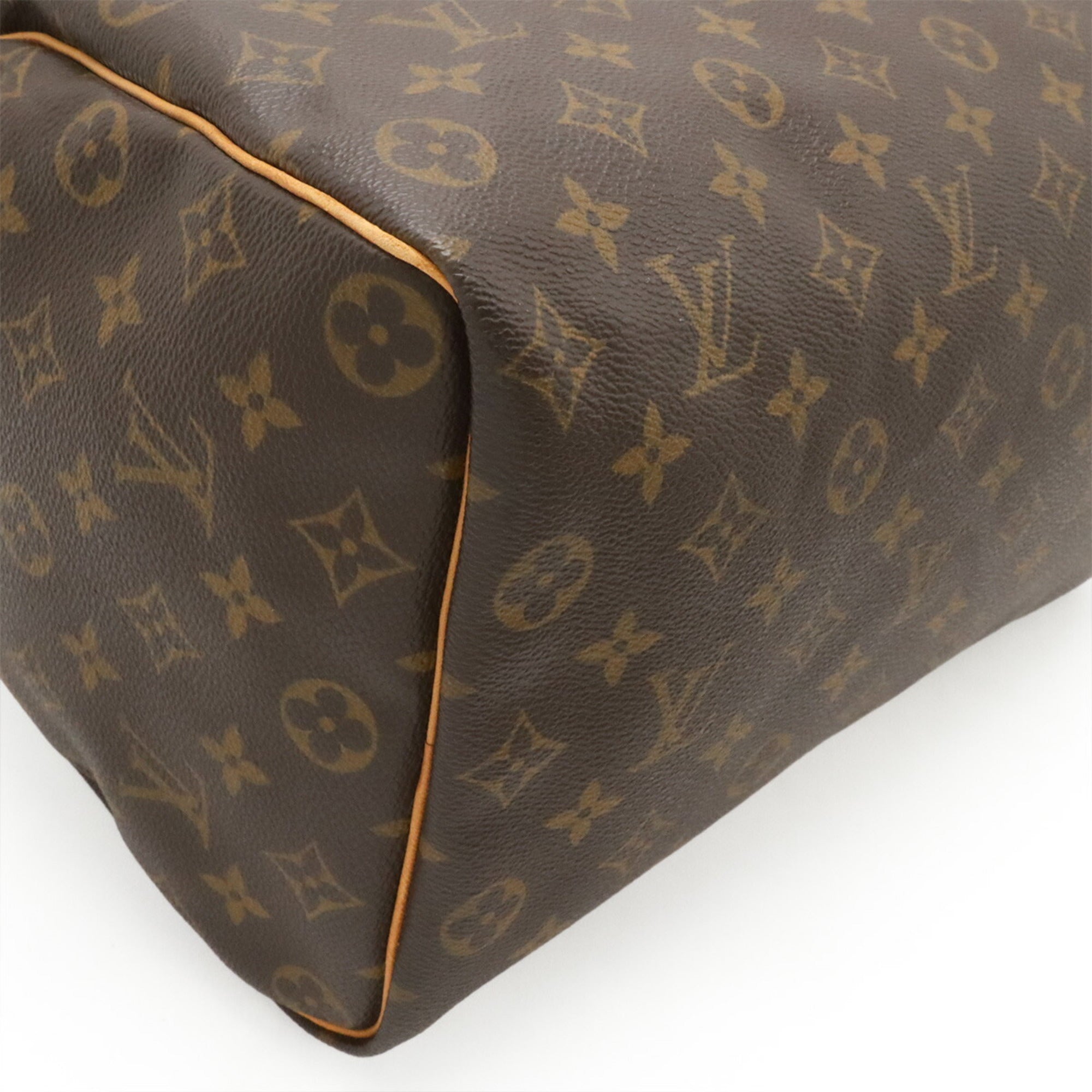 Louis Vuitton Brown Monogram Monogram Handbag (Pre-Owned)