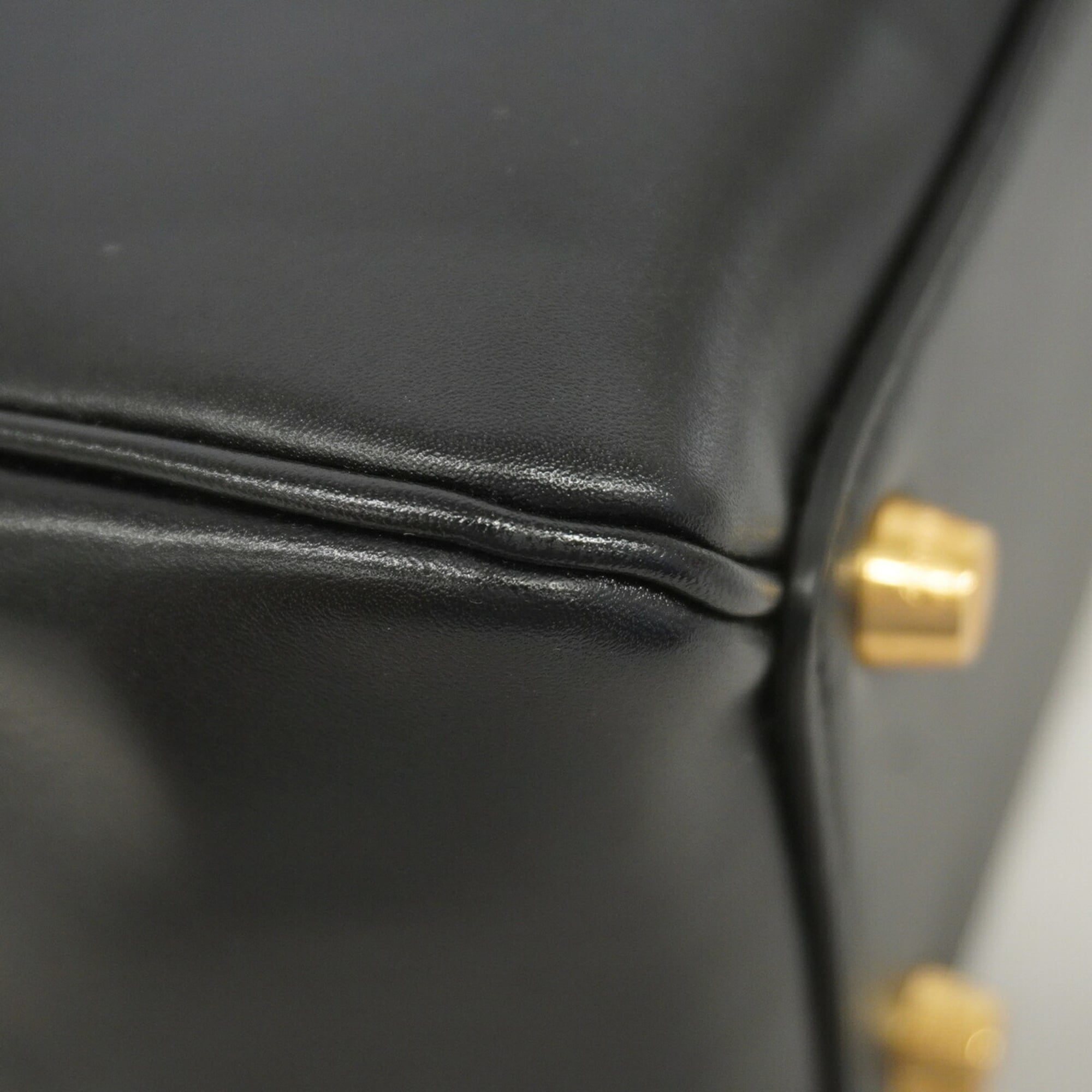 Celine Black Leather Handbag (Pre-Owned)