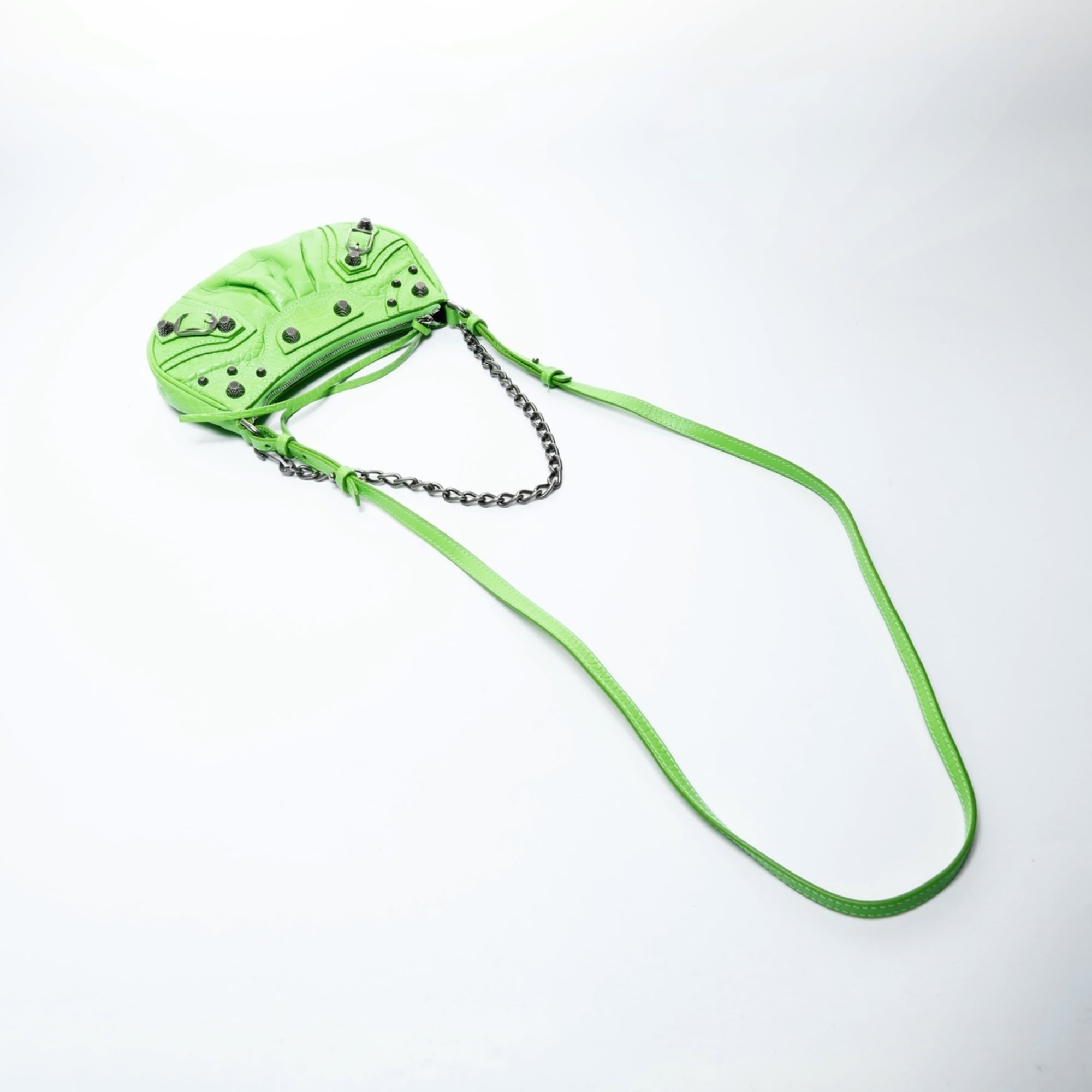 Balenciaga Green Shoulder Bag (Pre-Owned)