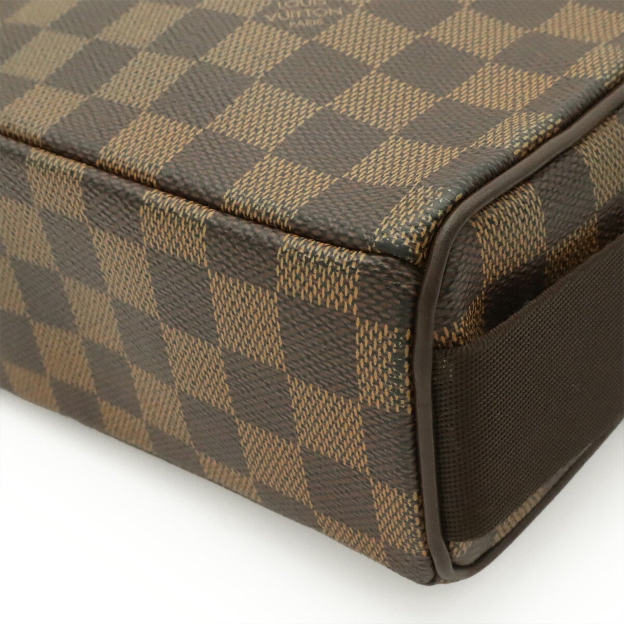 Louis Vuitton Brown Damier Canvas Pvc Pochette Shoulder Bag (Pre-Owned)