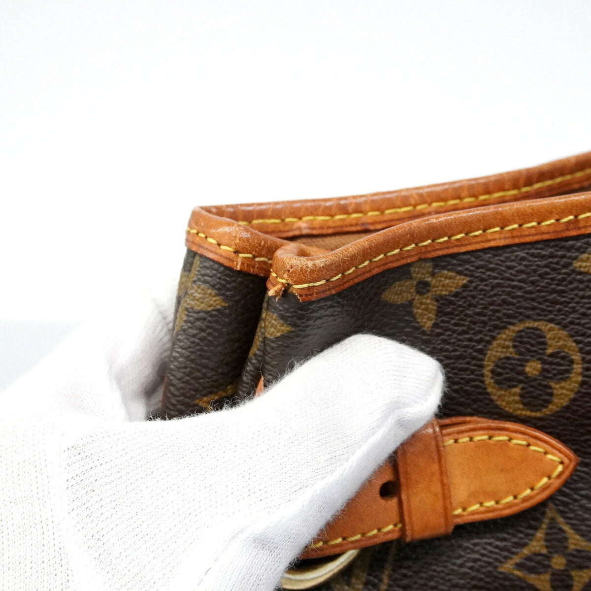 Louis Vuitton Brown Tote Bag (Pre-Owned)