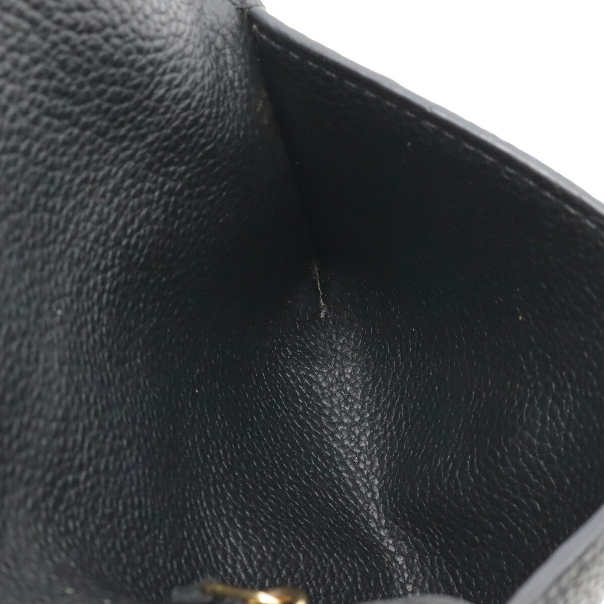 Louis Vuitton Black Noir Monogram Empreinte Coin Purse/Coin Case (Pre-Owned)