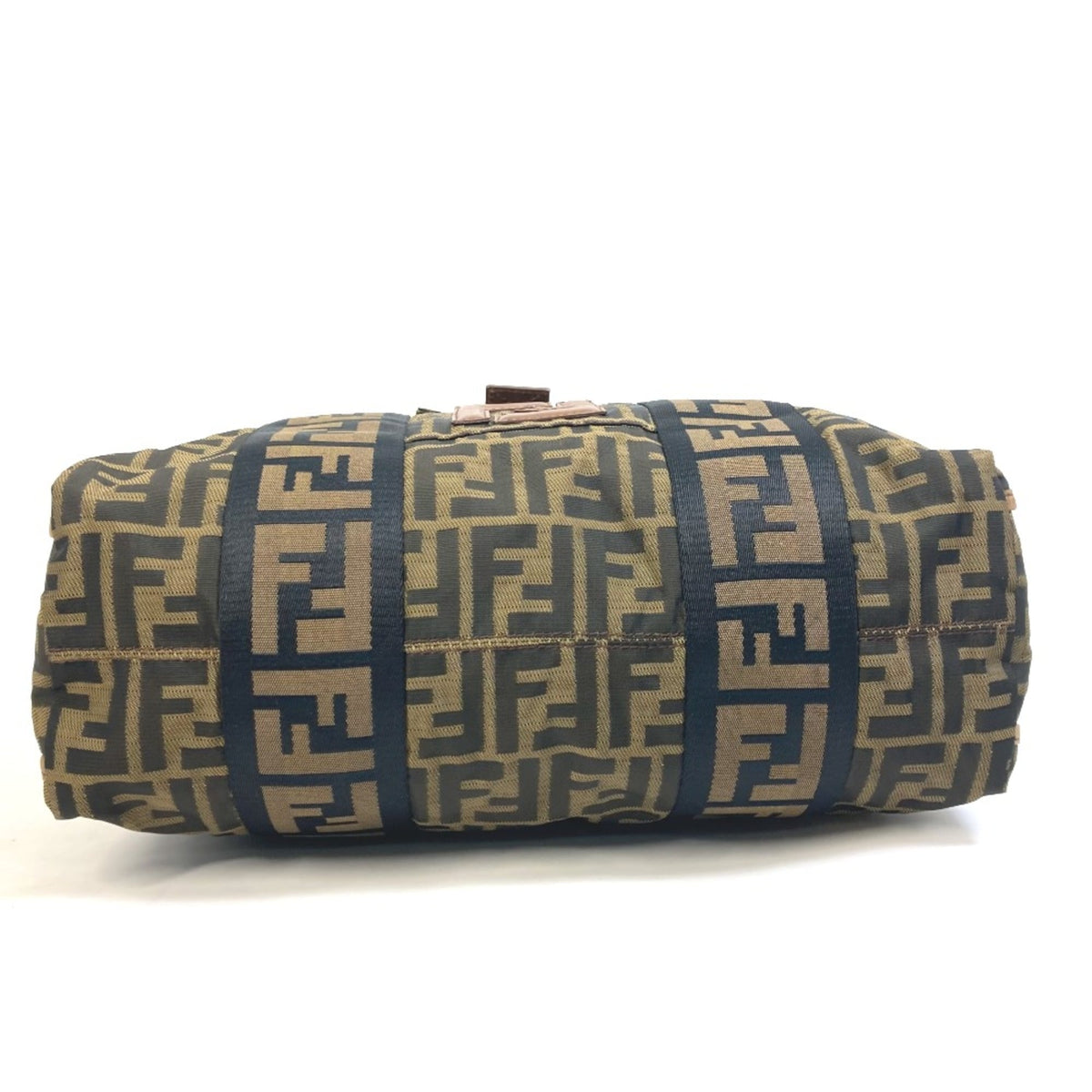 Fendi Brown Leather Tote Bag (Pre-Owned)