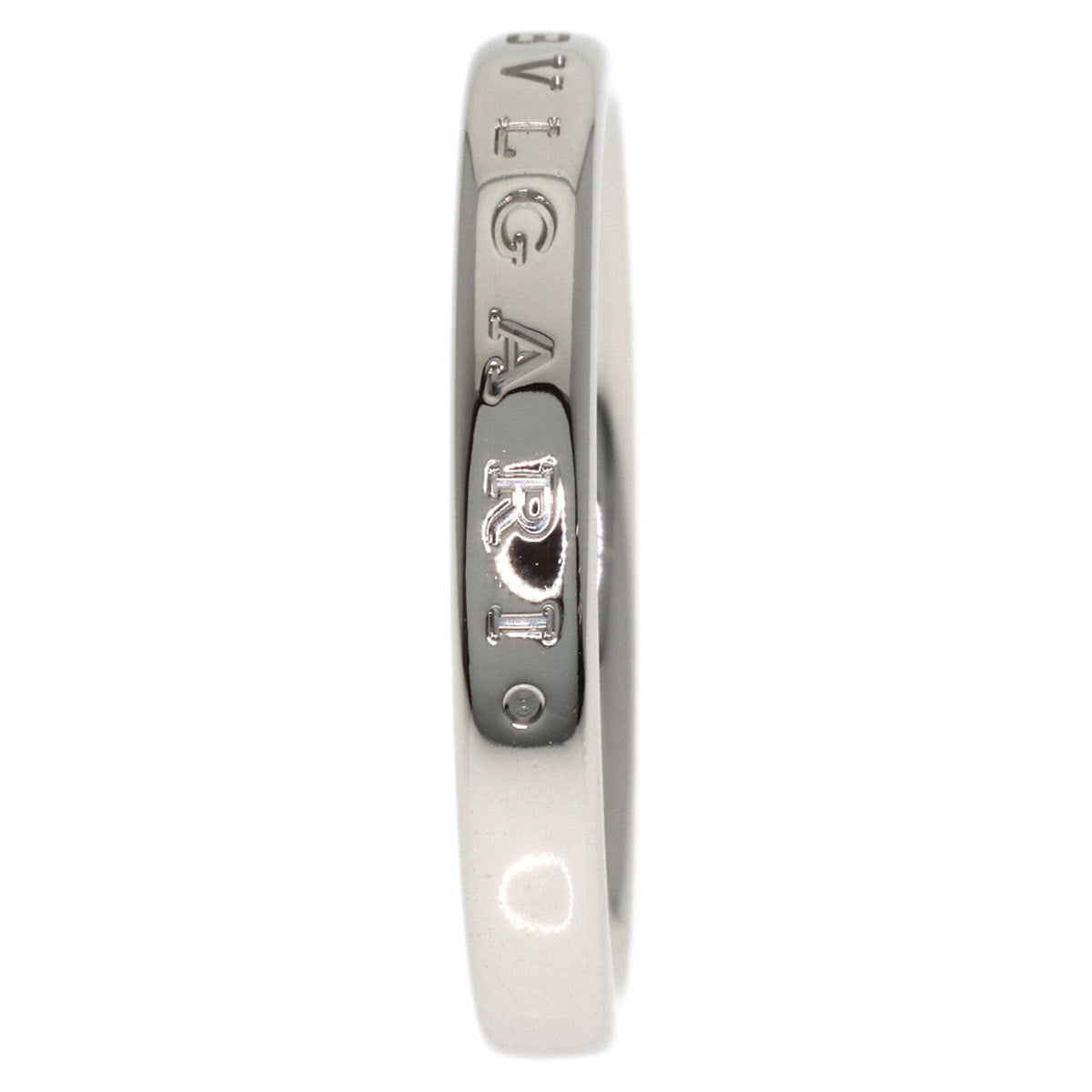 Bvlgari Platinum 950 Band Ring (Pre-Owned)