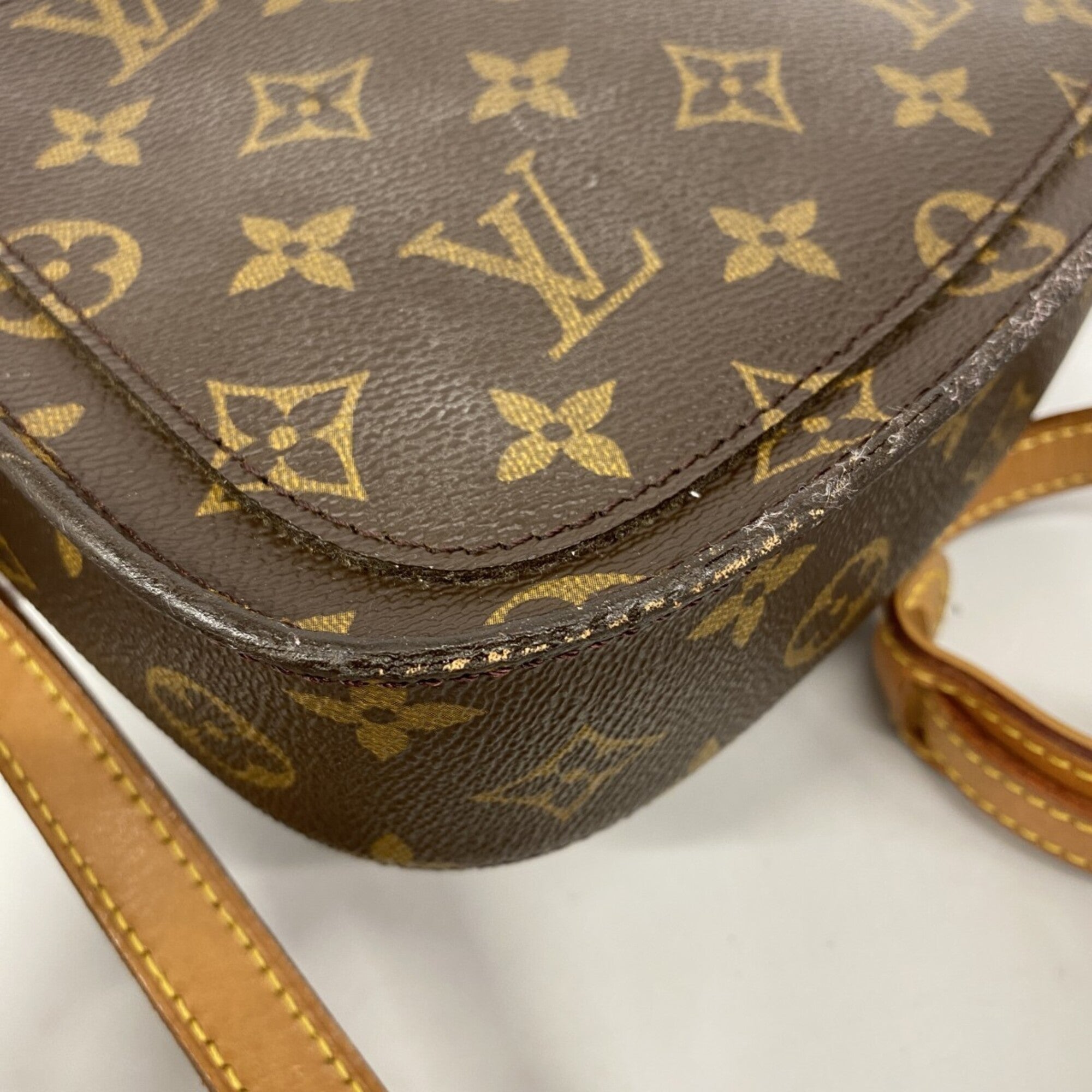 Louis Vuitton Brown Shoulder Bag (Pre-Owned)