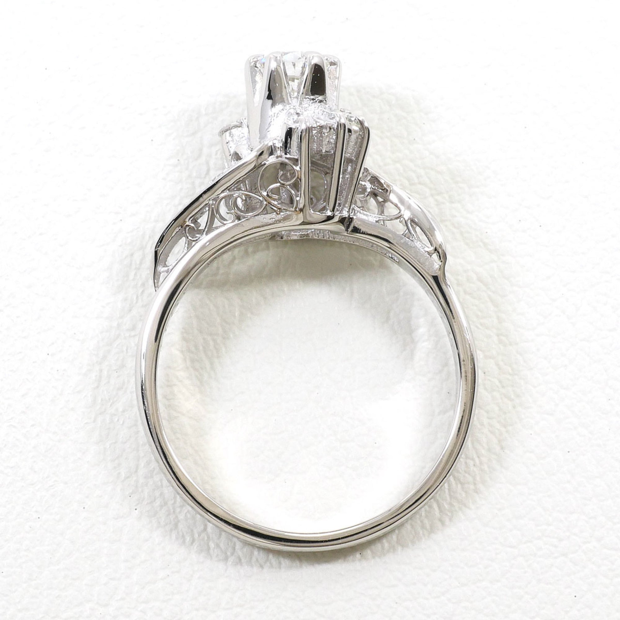 Unbranded Platinum Platinum 900 Band Ring (Pre-Owned)