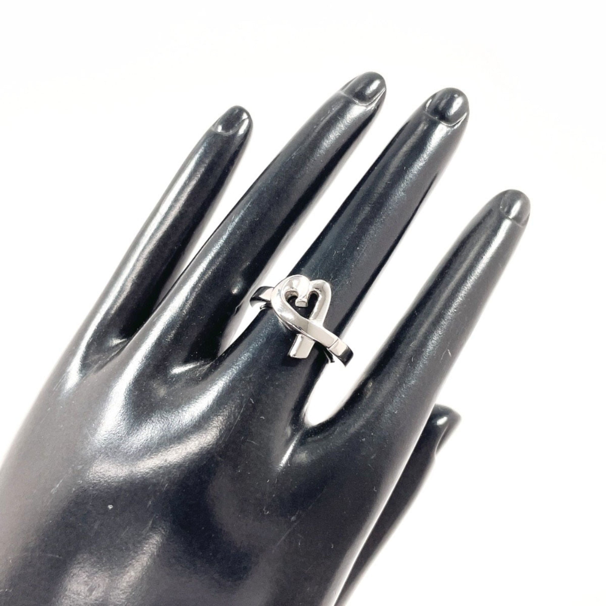 Tiffany Silver Silver 925 Band Ring (Pre-Owned)