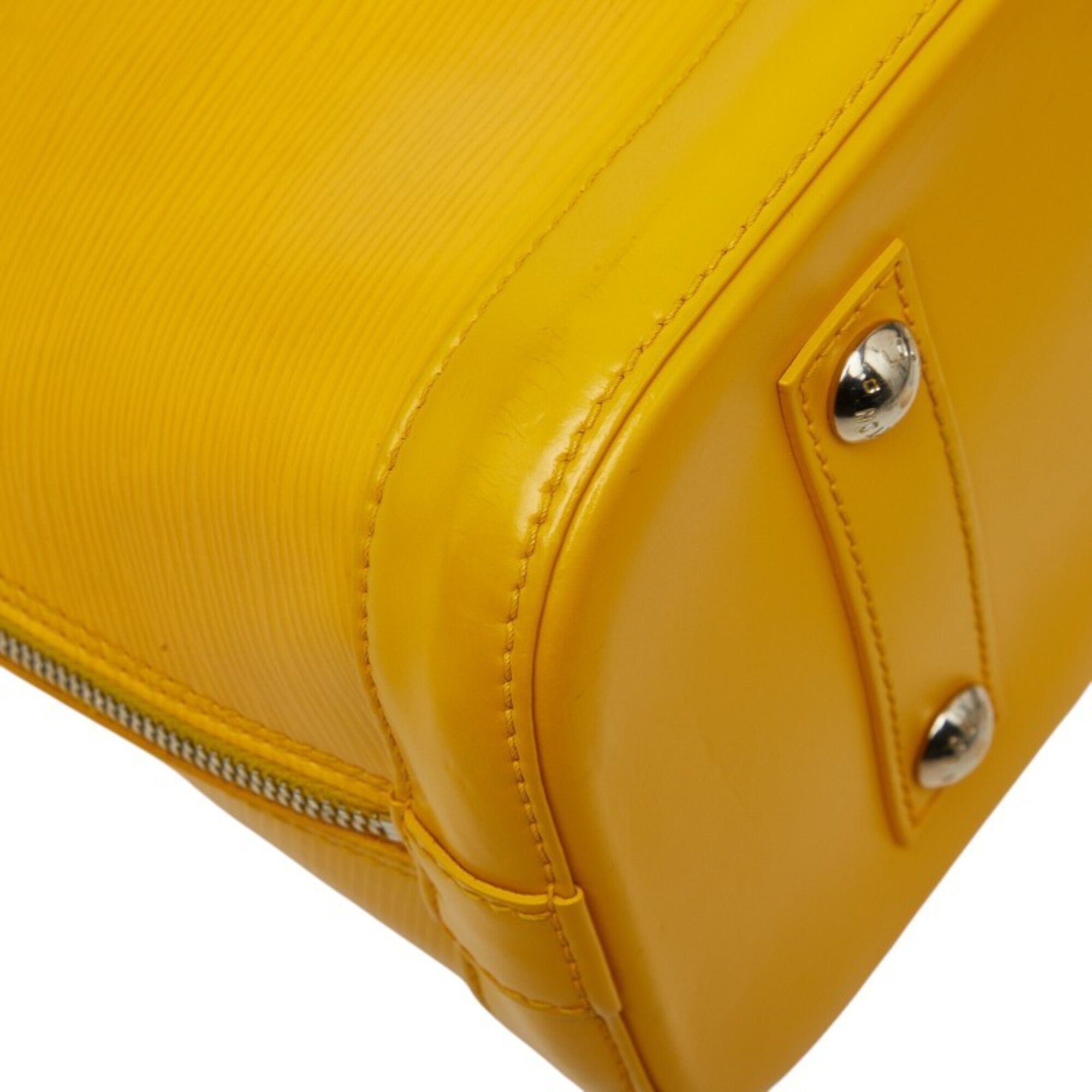 Louis Vuitton Mimosa Leather Handbag (Pre-Owned)