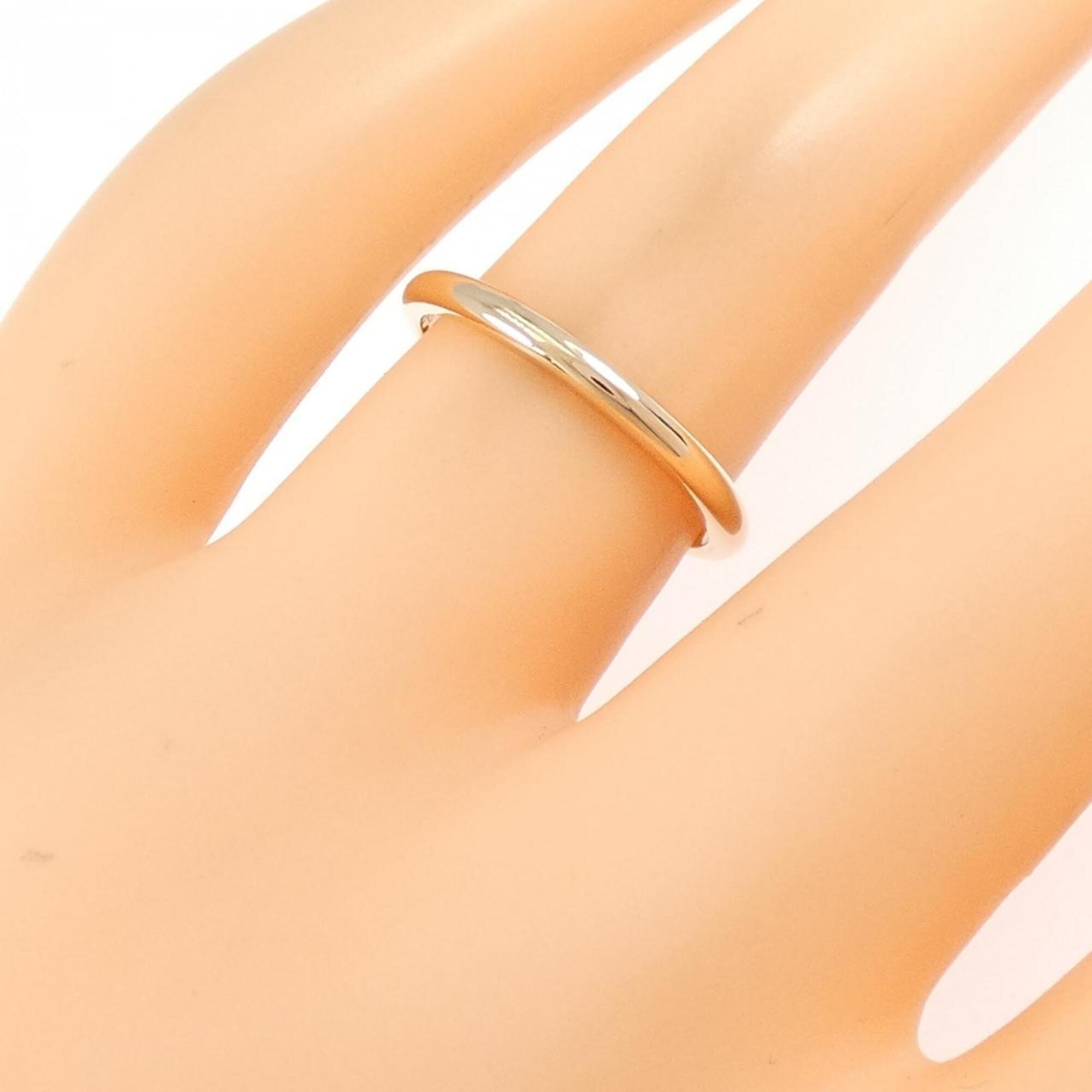 Bvlgari Pink Gold (18K) Band Ring (Pre-Owned)