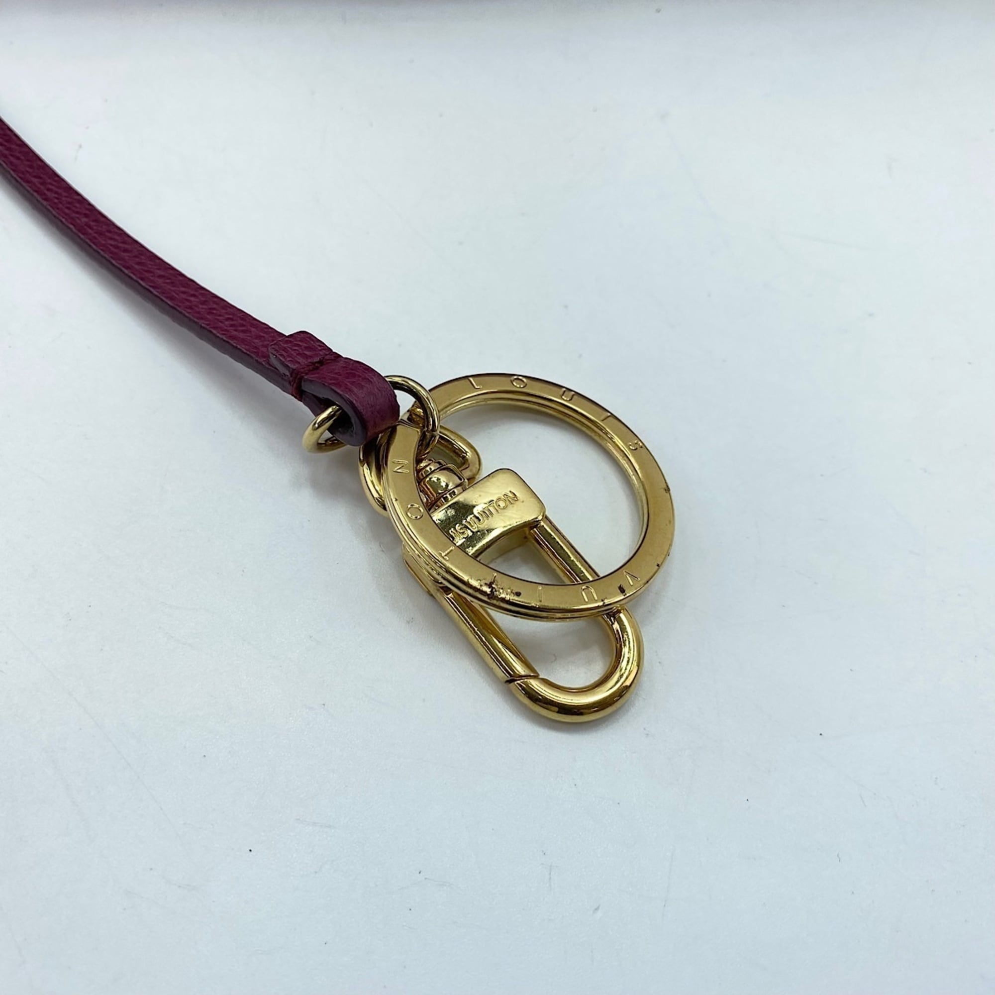 Louis Vuitton Purple Handbag (Pre-Owned)