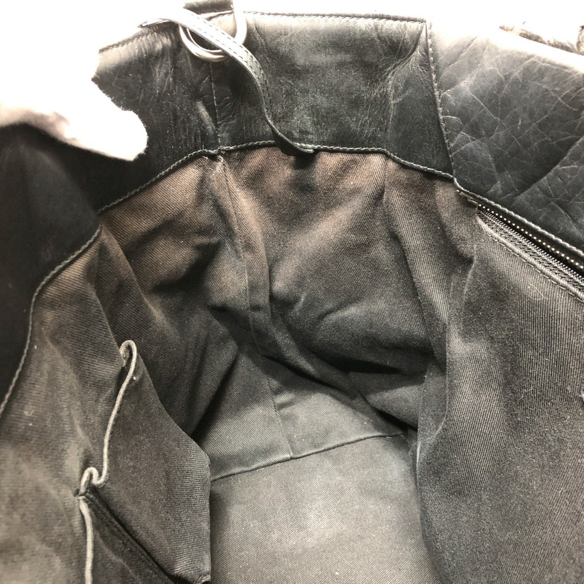 Chanel Black Handbag Tote Bag (Pre-Owned)