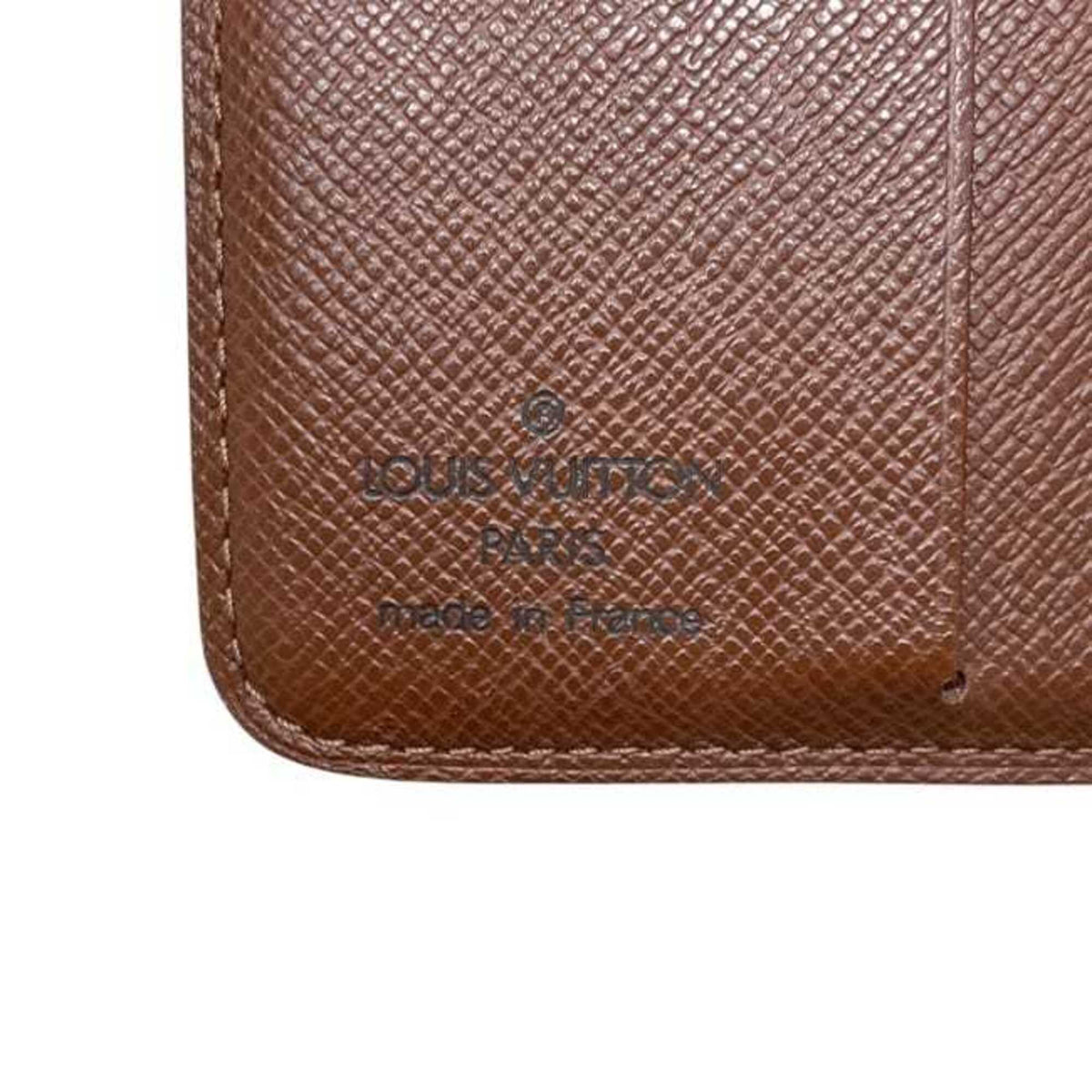 Louis Vuitton Brown Monogram Monogram Wallet (Bi-Fold) (Pre-Owned)