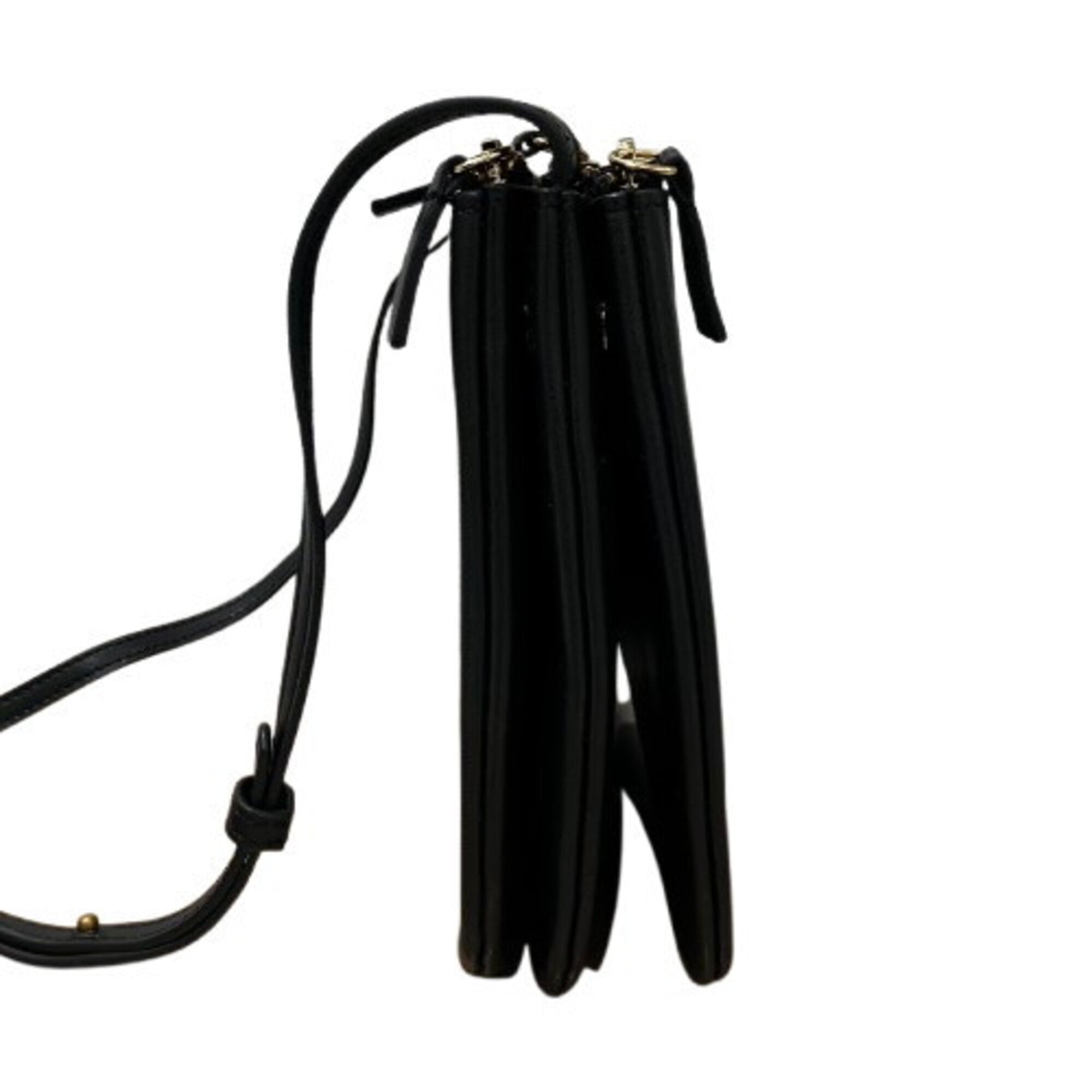 Celine Black Leather Shoulder Bag (Pre-Owned)