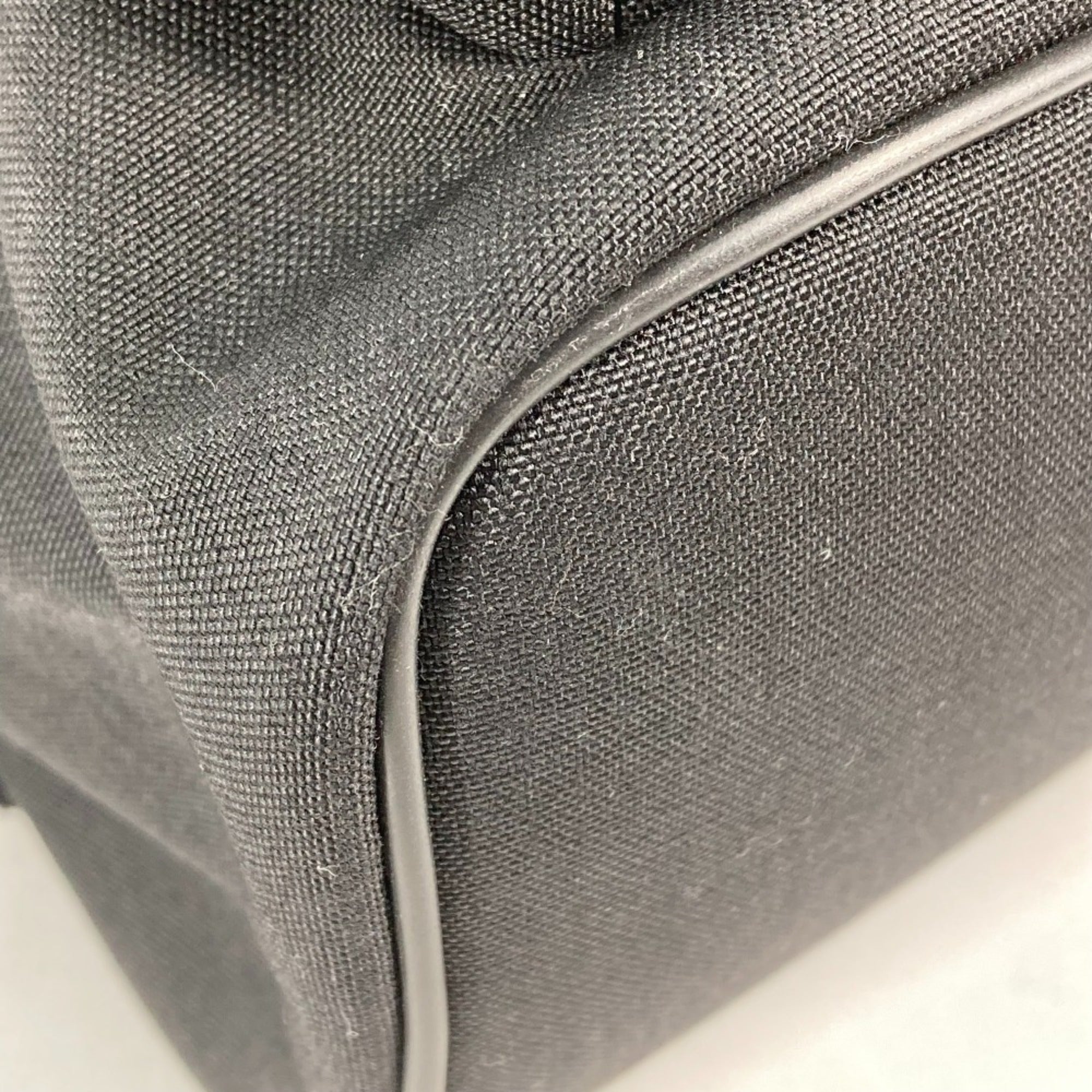 Saint Laurent Black Leather Backpack (Pre-Owned)