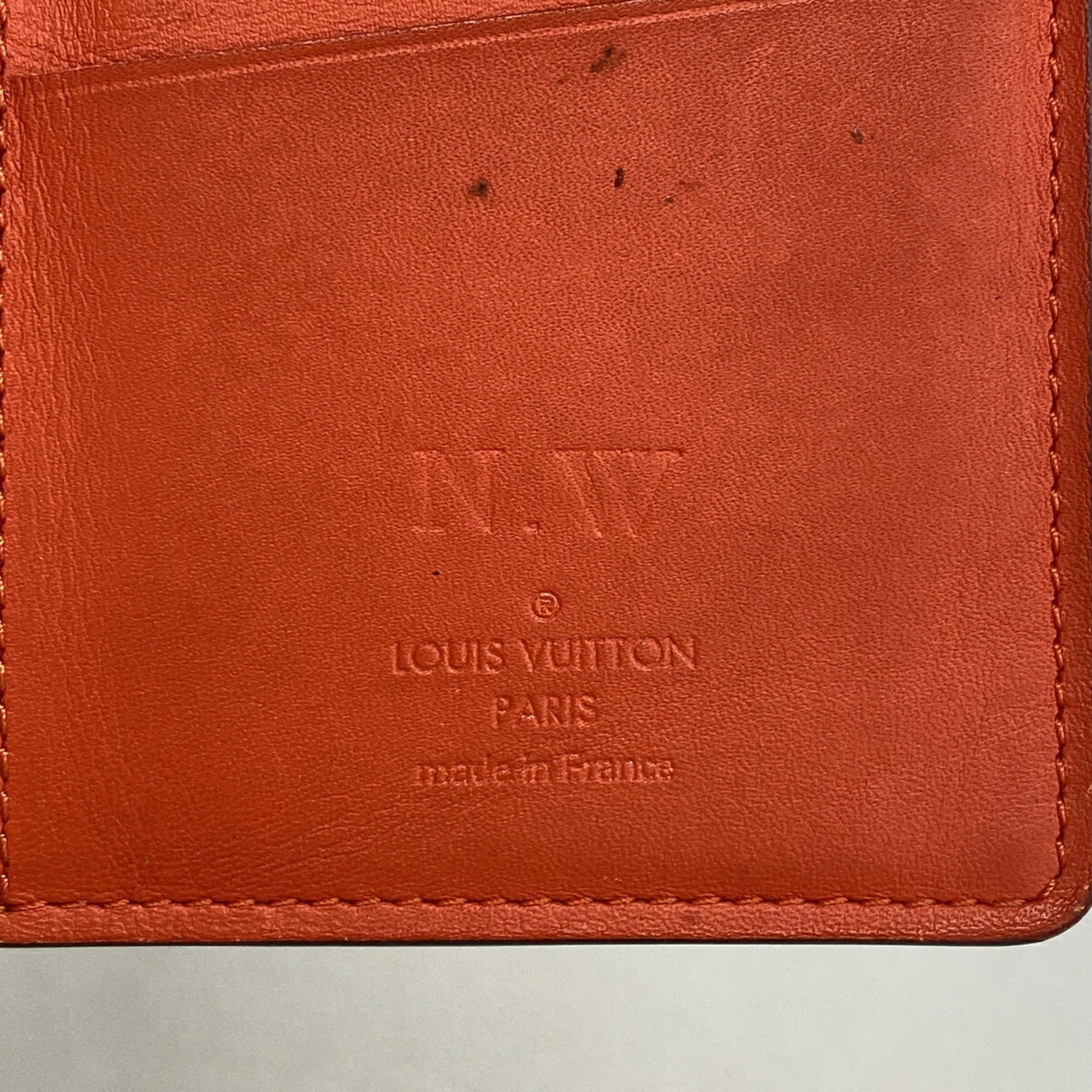 Louis Vuitton Fusion Long Wallet (Bi-Fold) (Pre-Owned)