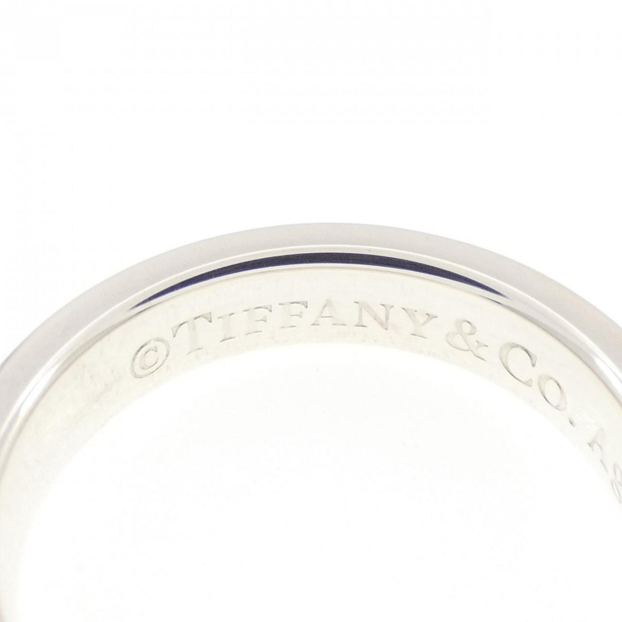 Tiffany Silver 925 Band Ring (Pre-Owned)