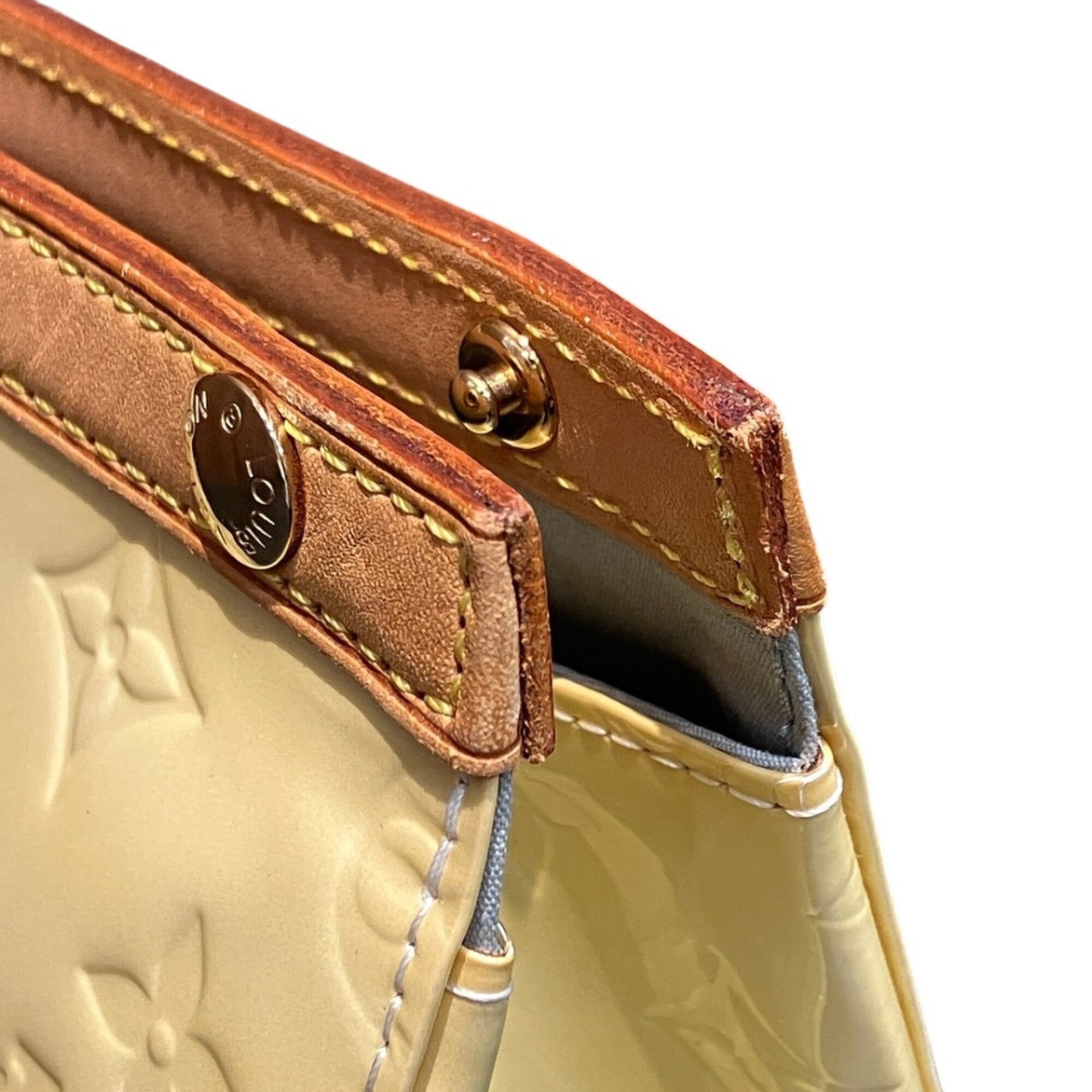 Louis Vuitton Noisette Vernis Shoulder Bag (Pre-Owned)