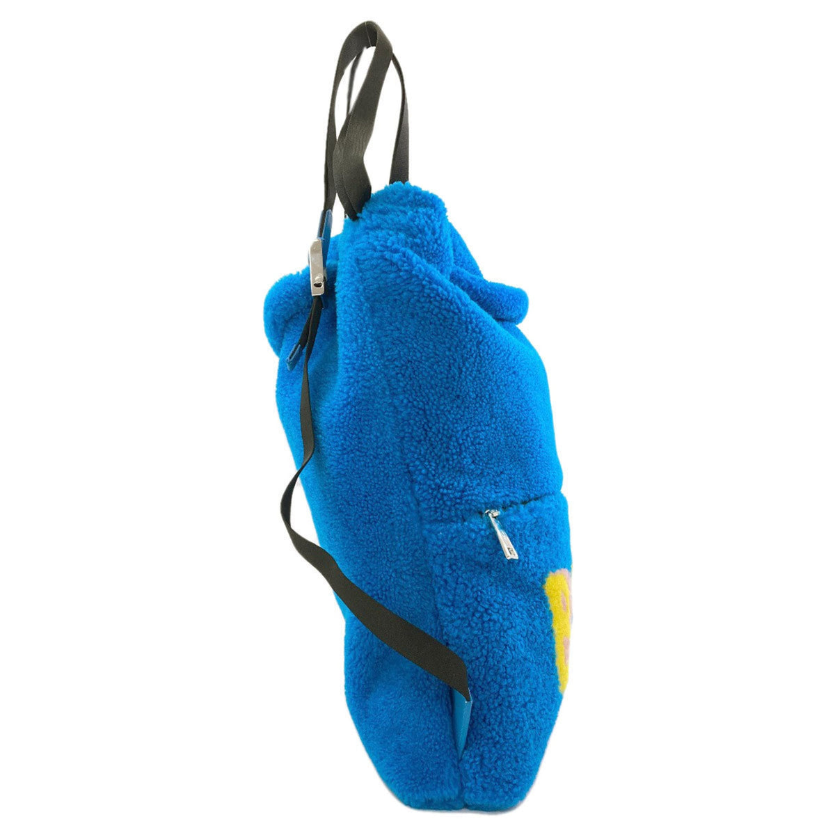 Fendi Blue Leather Backpack (Pre-Owned)