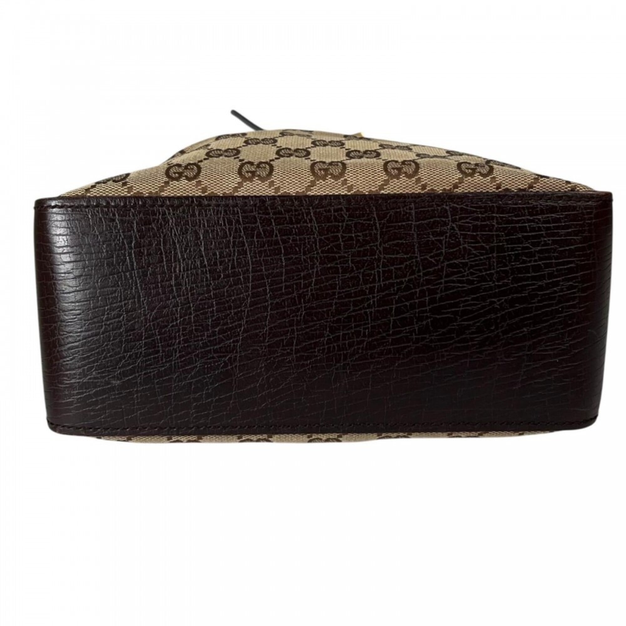 Gucci Brown Gg Canvas Handbag (Pre-Owned)