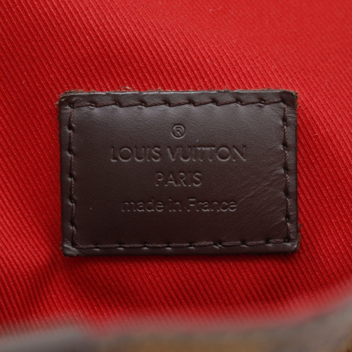 Louis Vuitton Brown Damier Canvas Shoulder Bag (Pre-Owned)