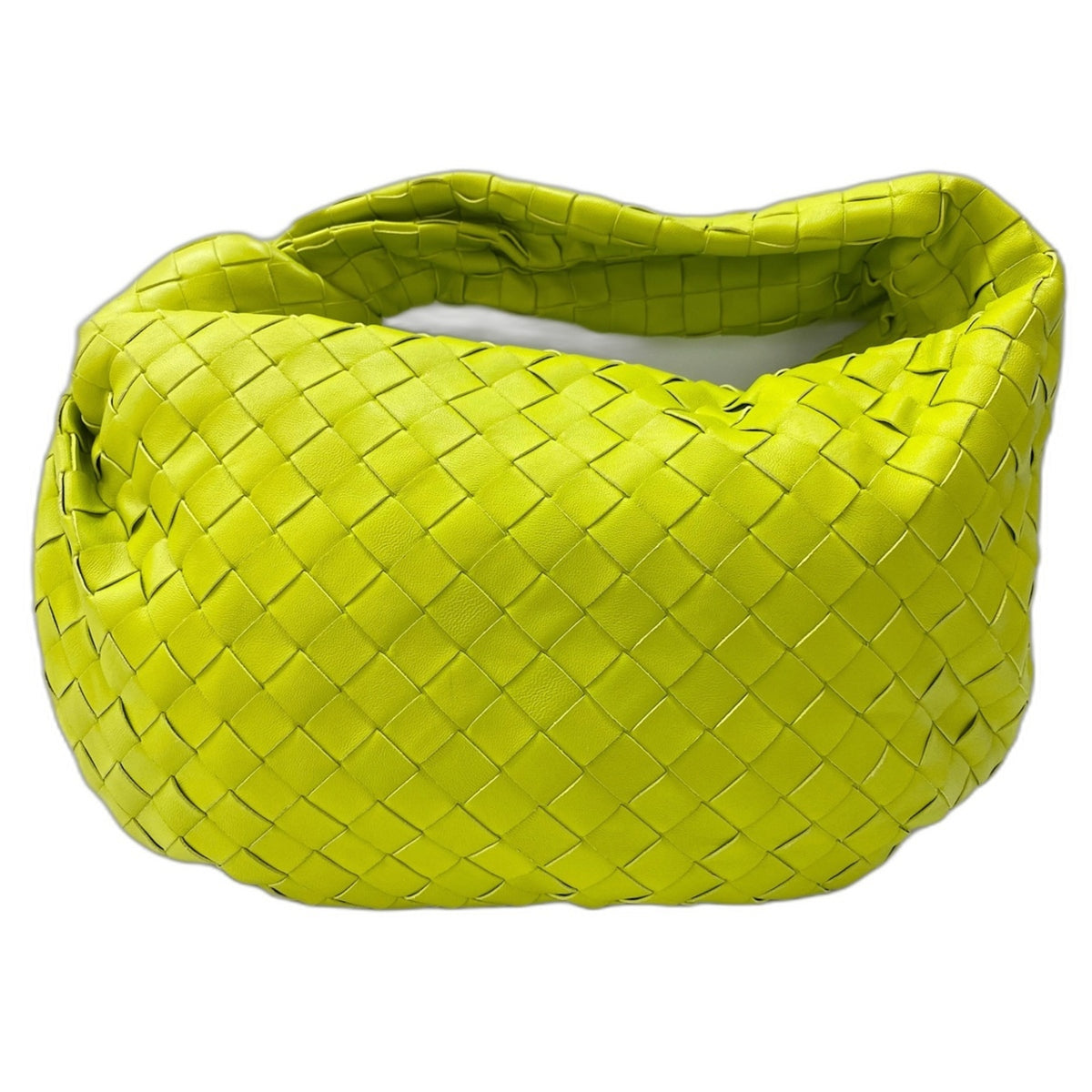 Bottega Veneta Yellow Shoulder Bag (Pre-Owned)