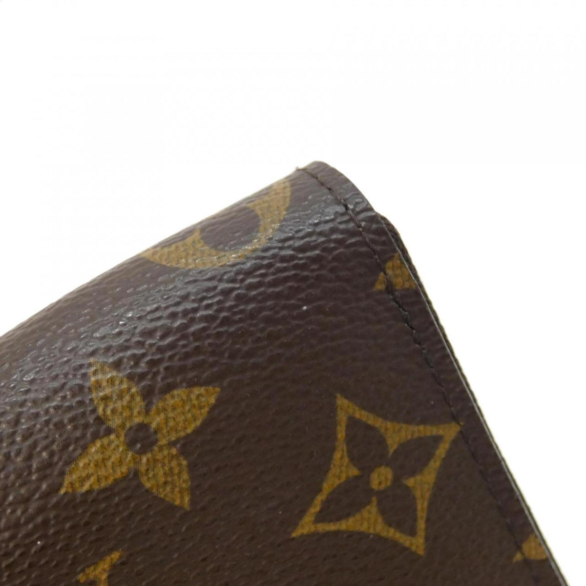 Louis Vuitton Brown Coated Canvas Coin Purse/Coin Case (Pre-Owned)