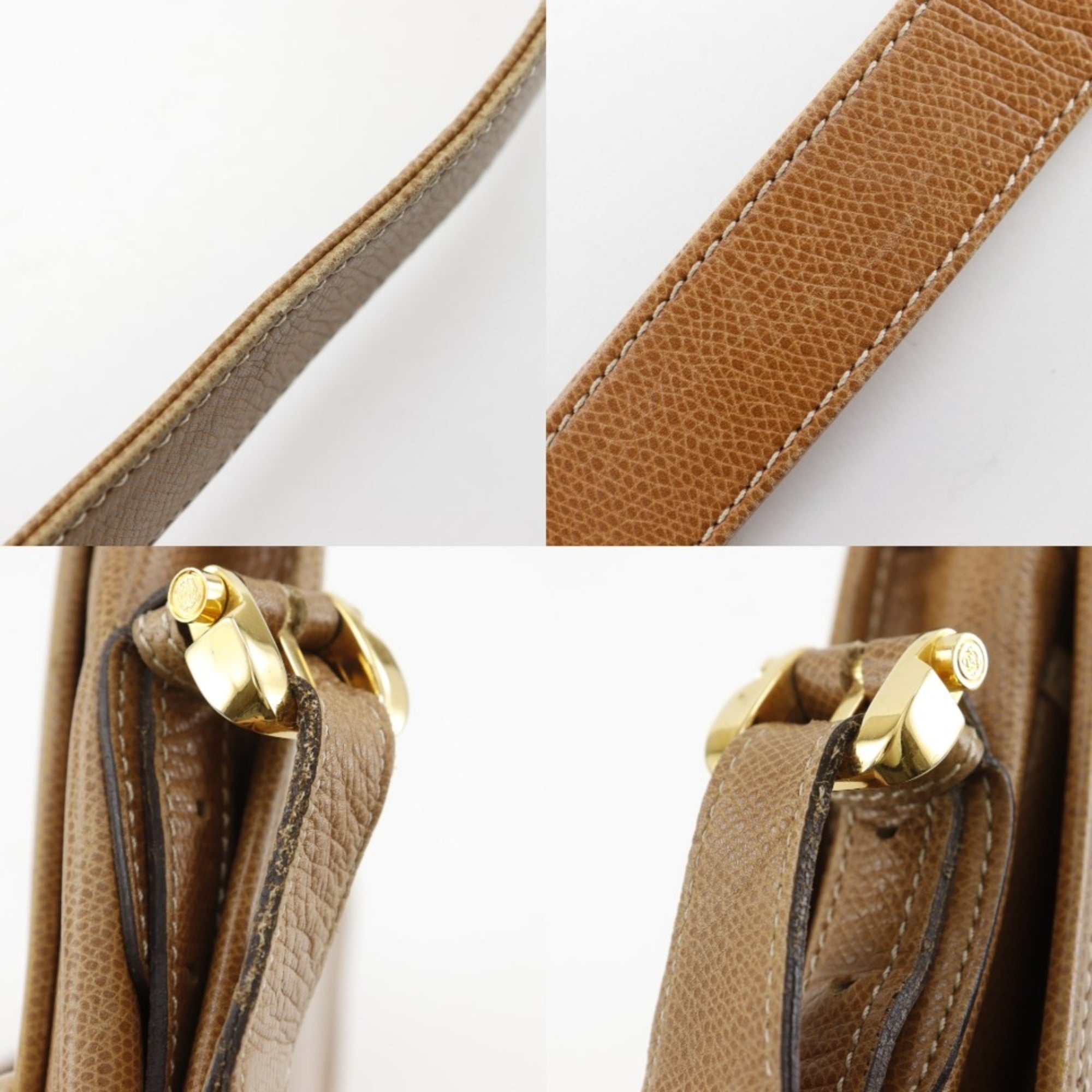 Loewe Brown Leather Shoulder Bag (Pre-Owned)