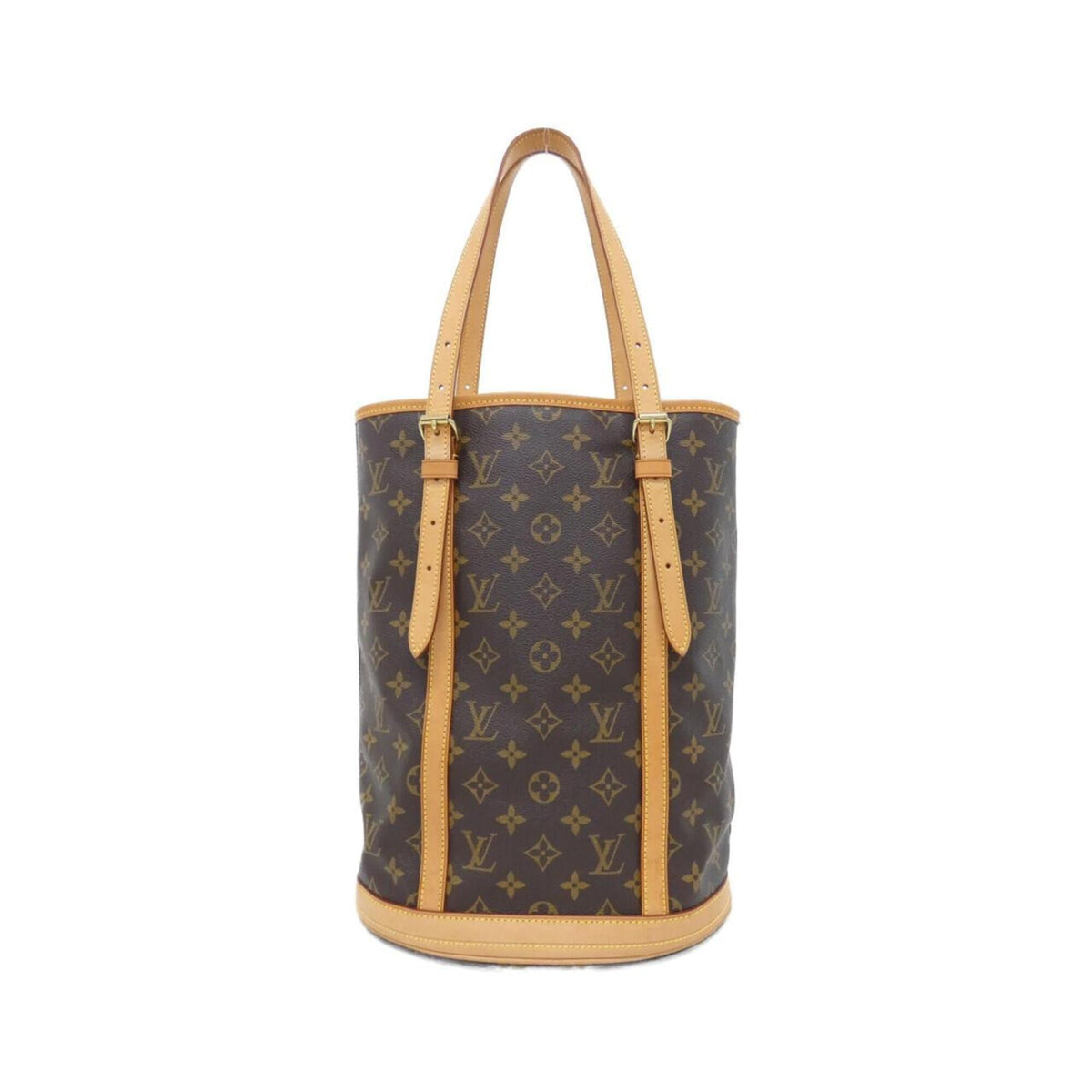 Louis Vuitton Marron Coated Canvas Pouch Shoulder Bag (Pre-Owned)